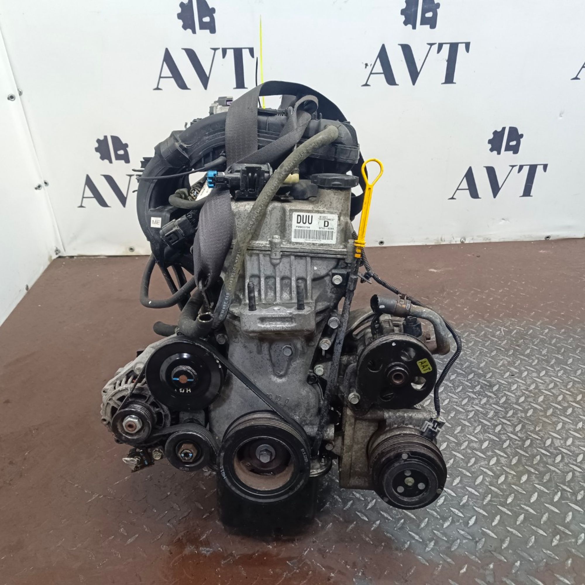 Двигатель Chevrolet Spark B12D1 B12D1, 50000 рублей, Москва