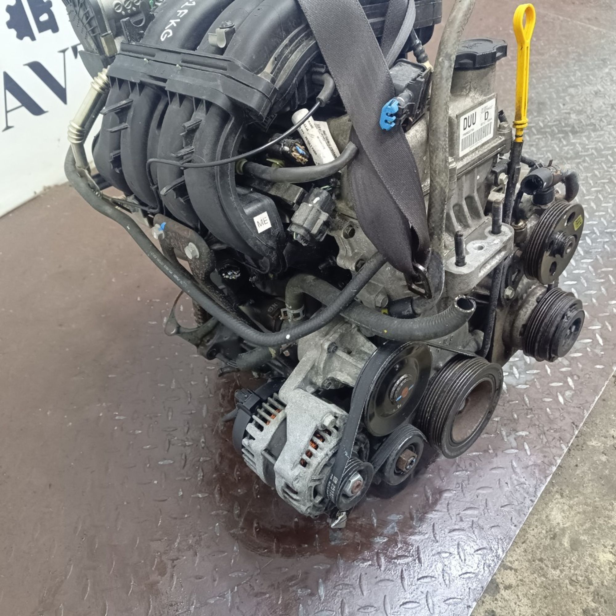 Двигатель Chevrolet Spark B12D1 B12D1, 50000 рублей, Москва