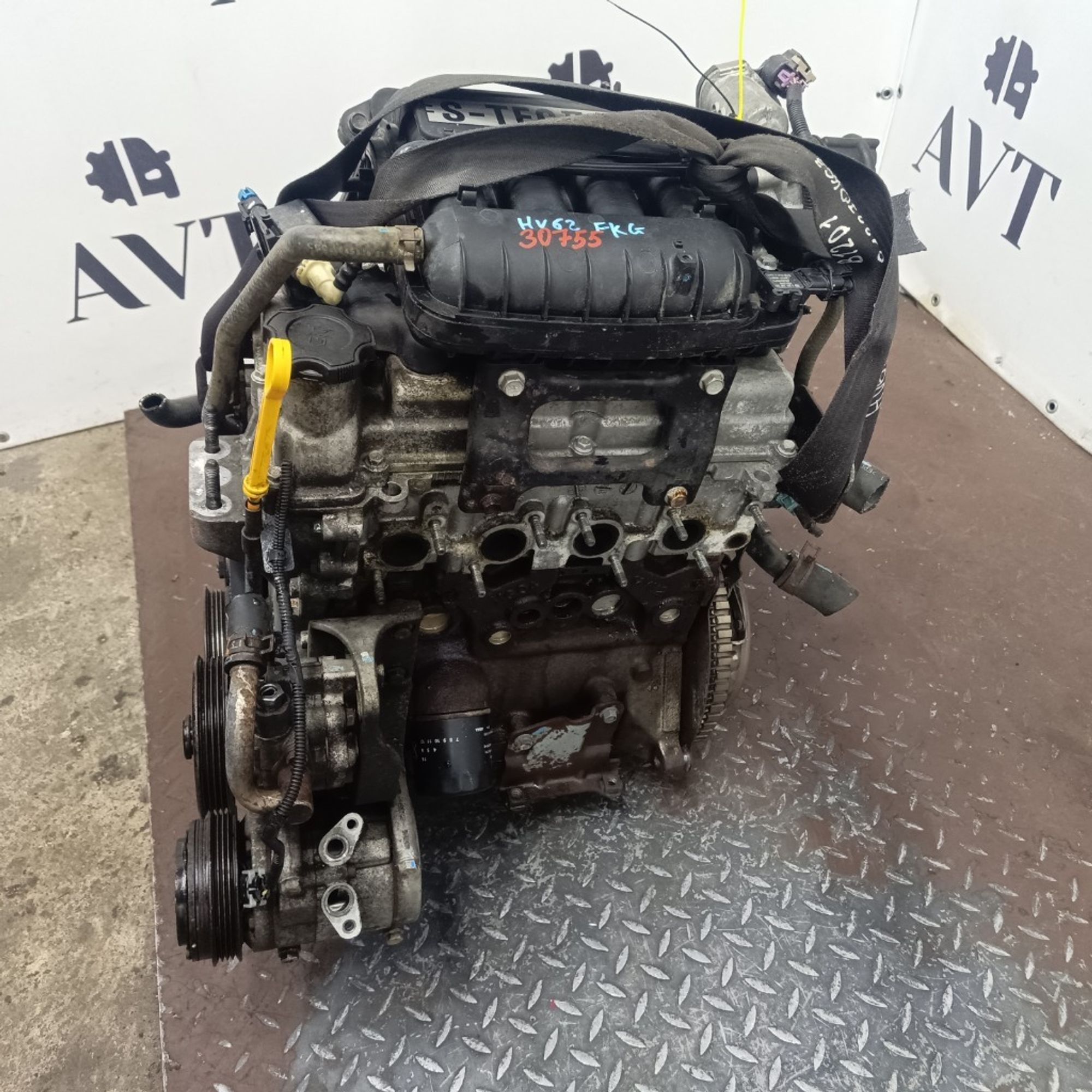 Двигатель Chevrolet Spark B12D1 B12D1, 50000 рублей, Москва