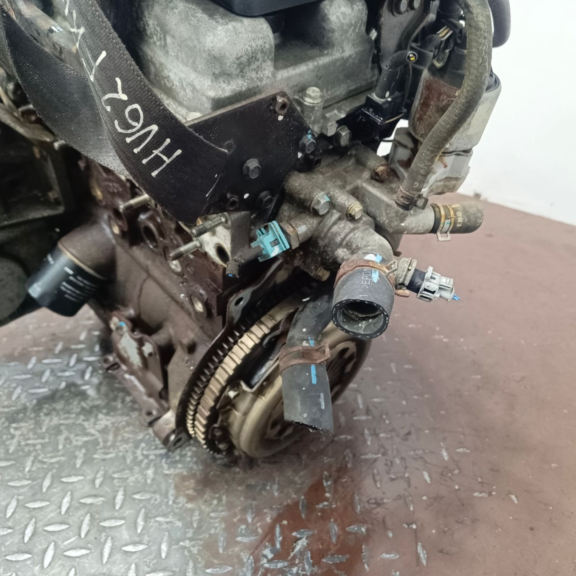 Двигатель Chevrolet Spark B12D1 B12D1, 50000 рублей, Москва