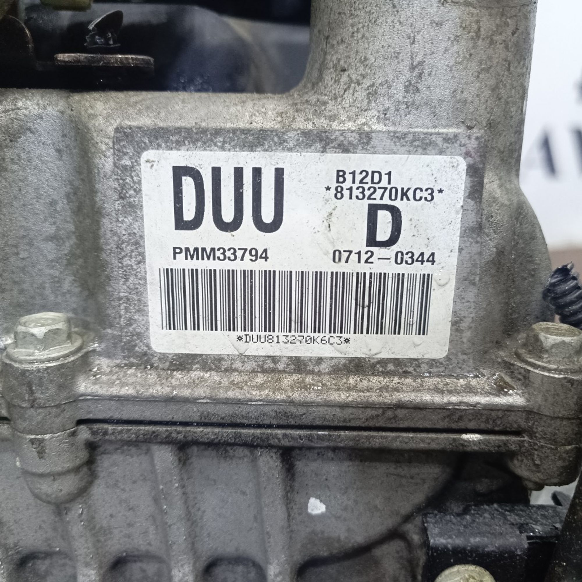 Двигатель Chevrolet Spark B12D1 B12D1, 50000 рублей, Москва