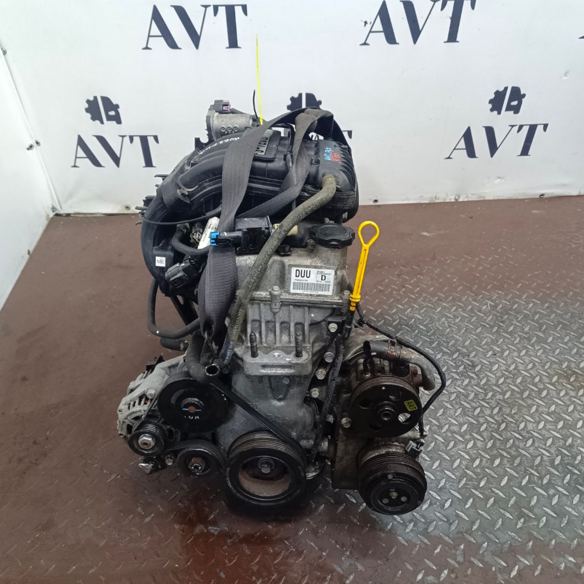 Двигатель Chevrolet Spark B12D1 B12D1, 50000 рублей, Москва