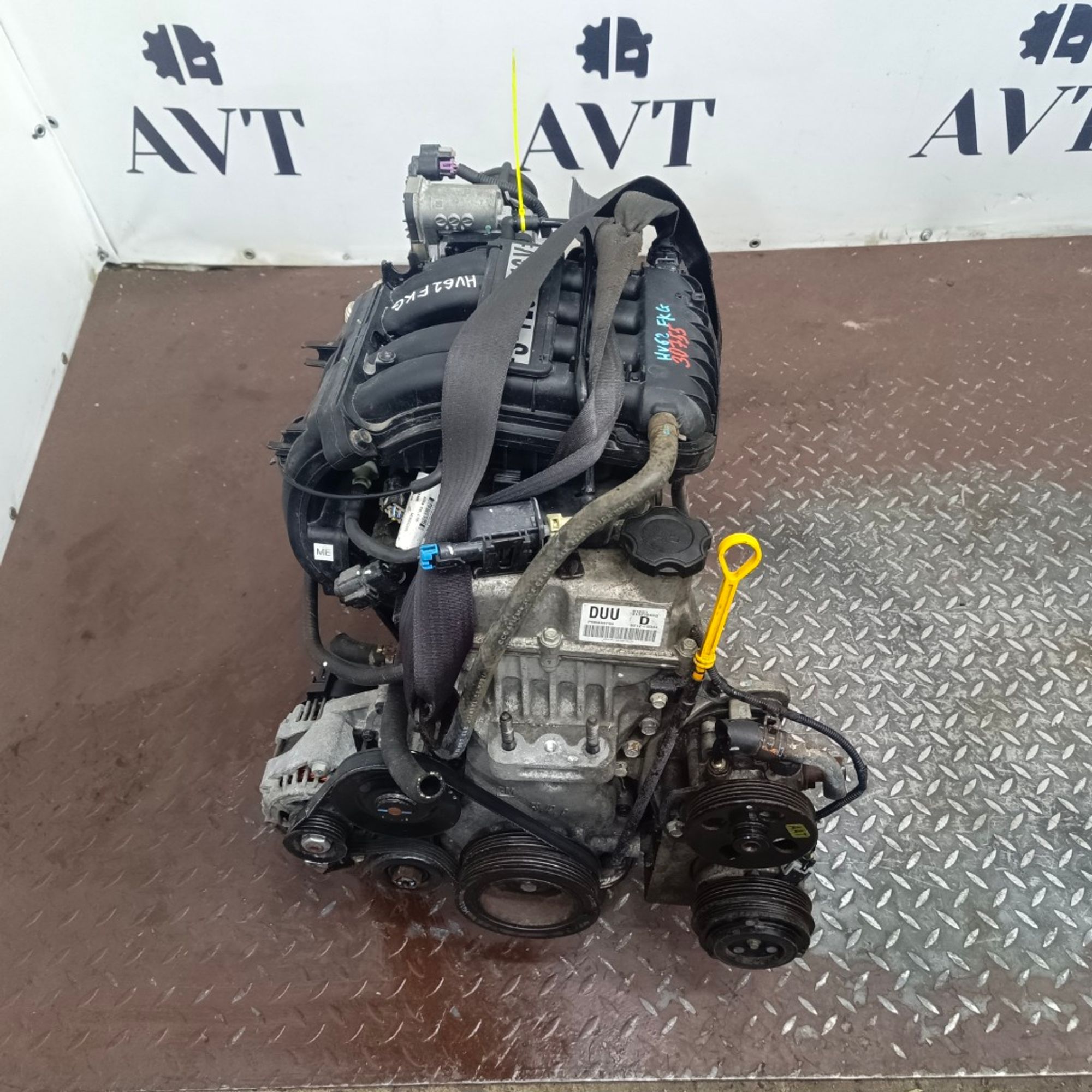 Двигатель Chevrolet Spark B12D1 B12D1, 50000 рублей, Москва