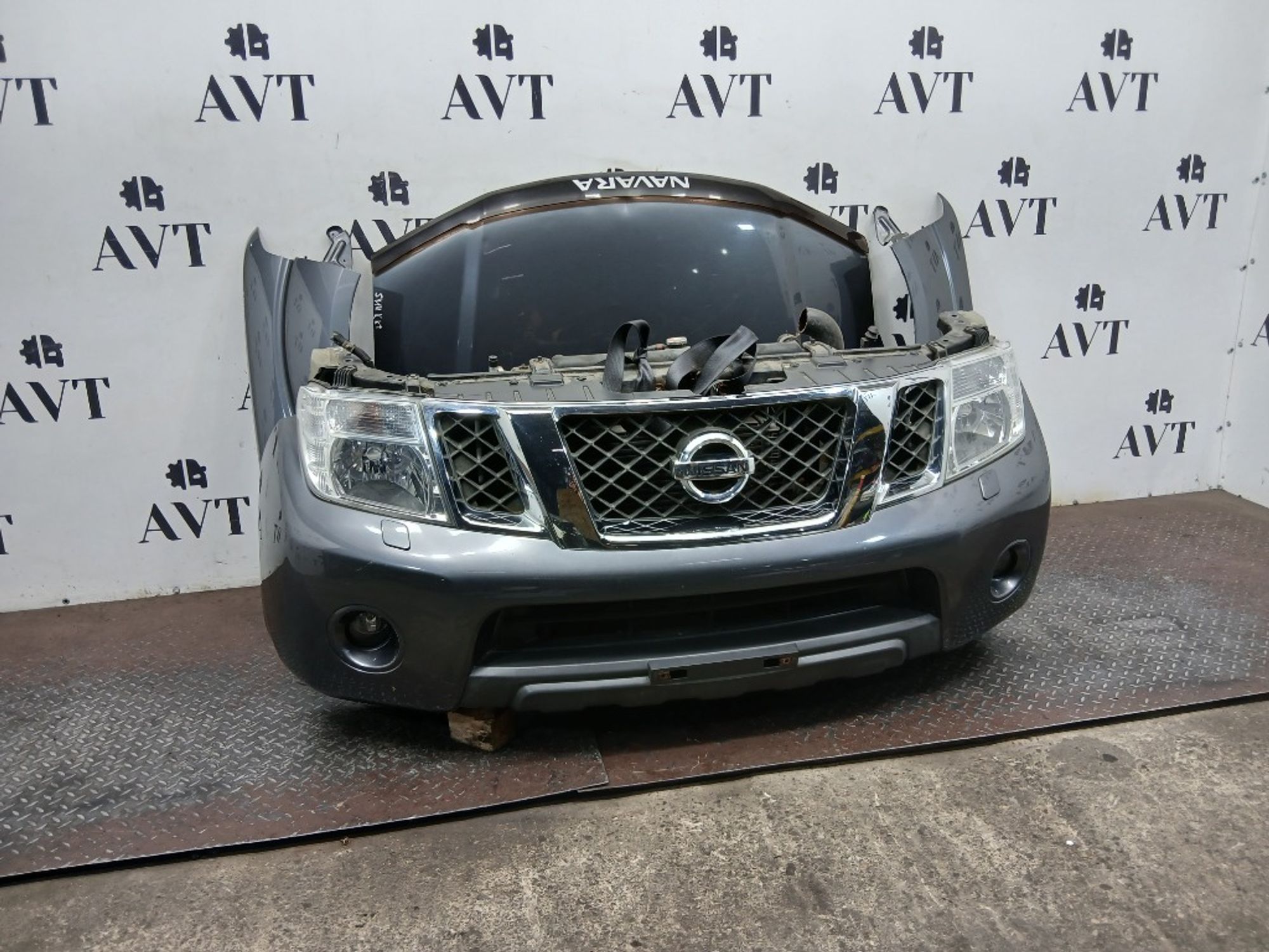 Ноускат (Nose Cut) Nissan Navara YD25, 165000 рублей, Москва