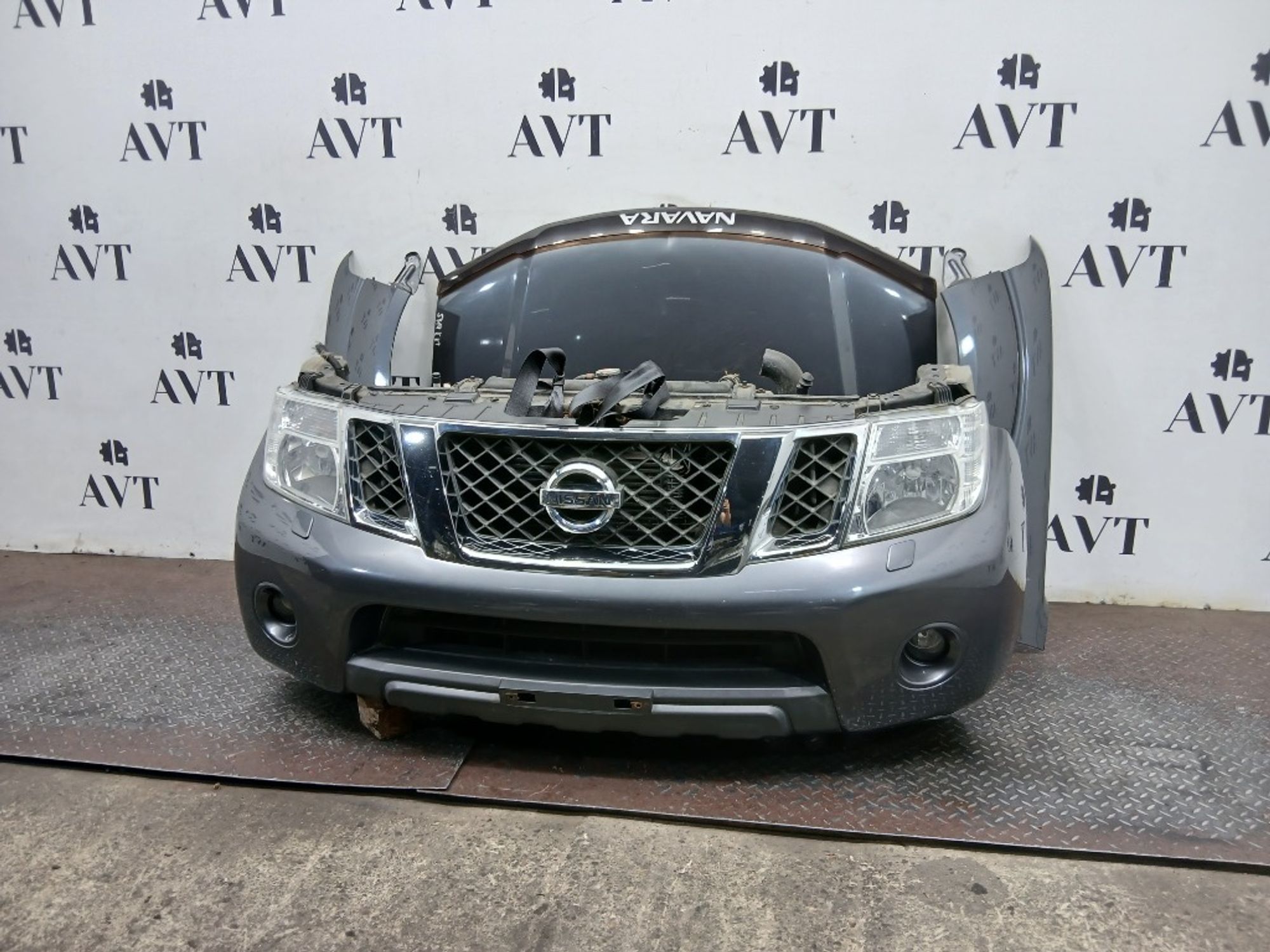 Ноускат (Nose Cut) Nissan Navara YD25, 165000 рублей, Москва