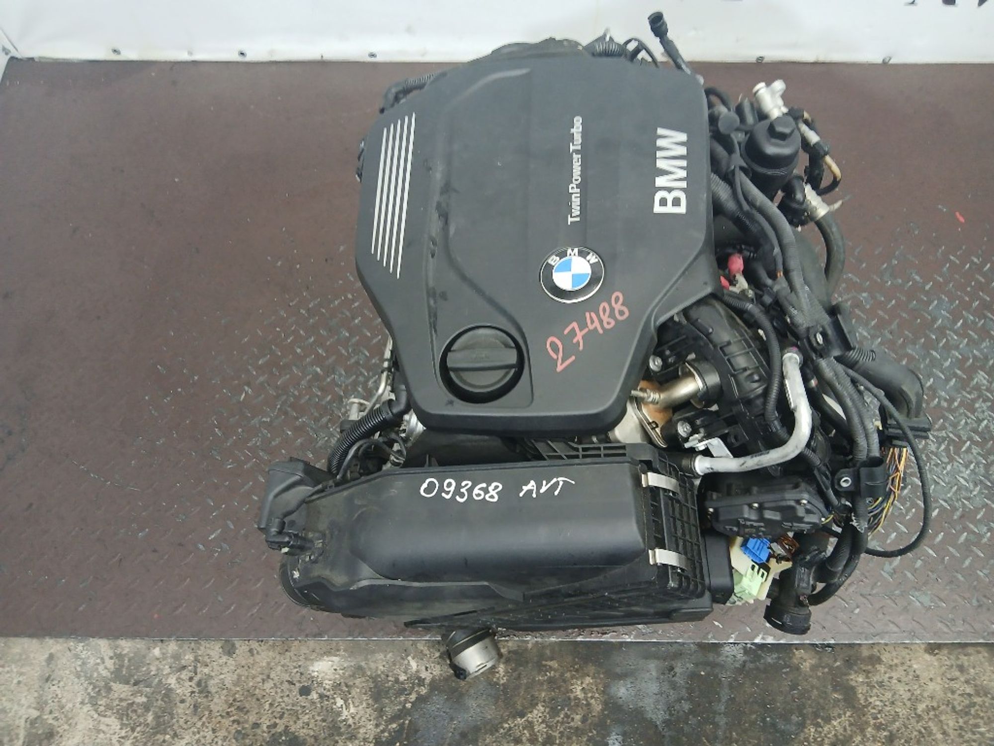 Двигатель BMW X3 F25 B47D20A B47D20A, 290000 рублей, Москва
