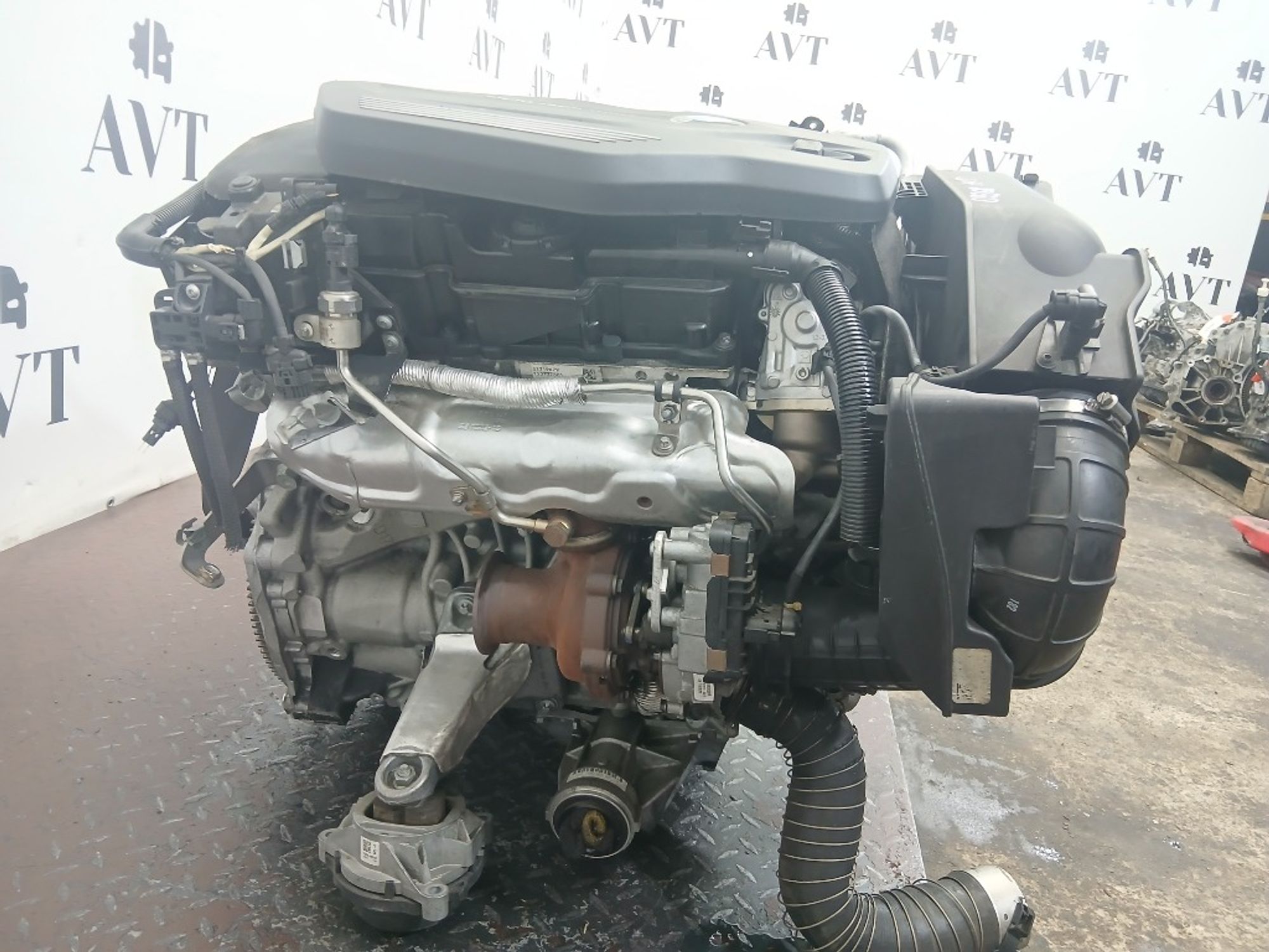 Двигатель BMW X3 F25 B47D20A B47D20A, 290000 рублей, Москва