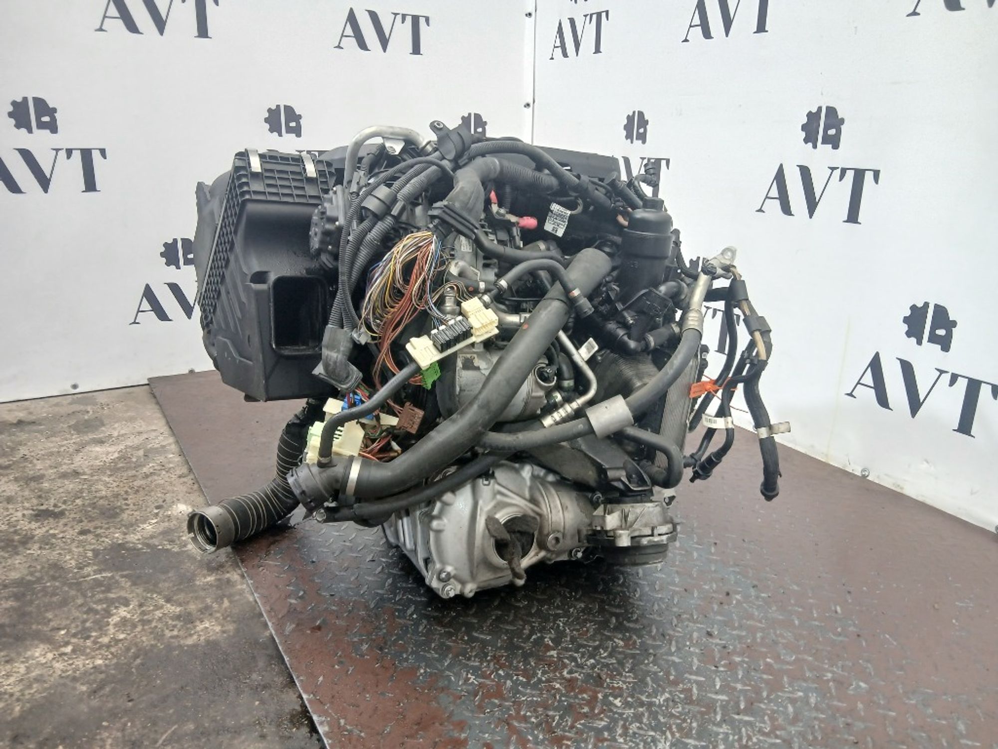 Двигатель BMW X3 F25 B47D20A B47D20A, 290000 рублей, Москва