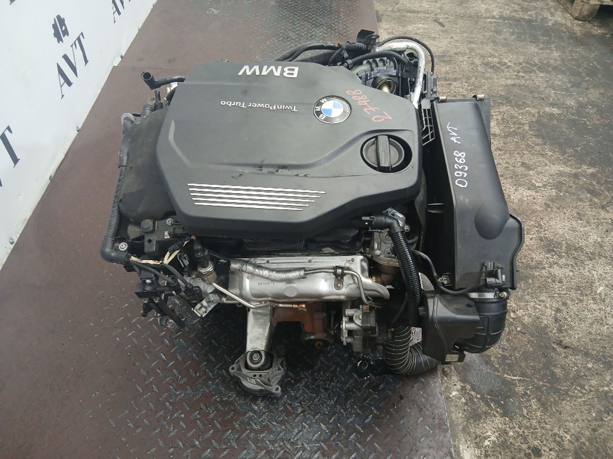 Двигатель BMW X3 F25 B47D20A B47D20A, 290000 рублей, Москва
