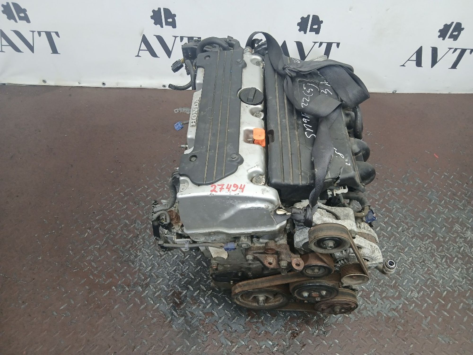 Двигатель Honda Accord 8 K24Z3 K24Z3, 150000 рублей, Москва