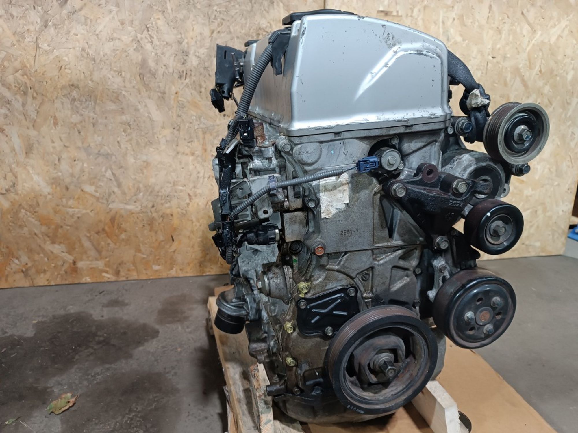Двигатель Honda Accord 8 K24Z3 K24Z3, 150000 рублей, Москва