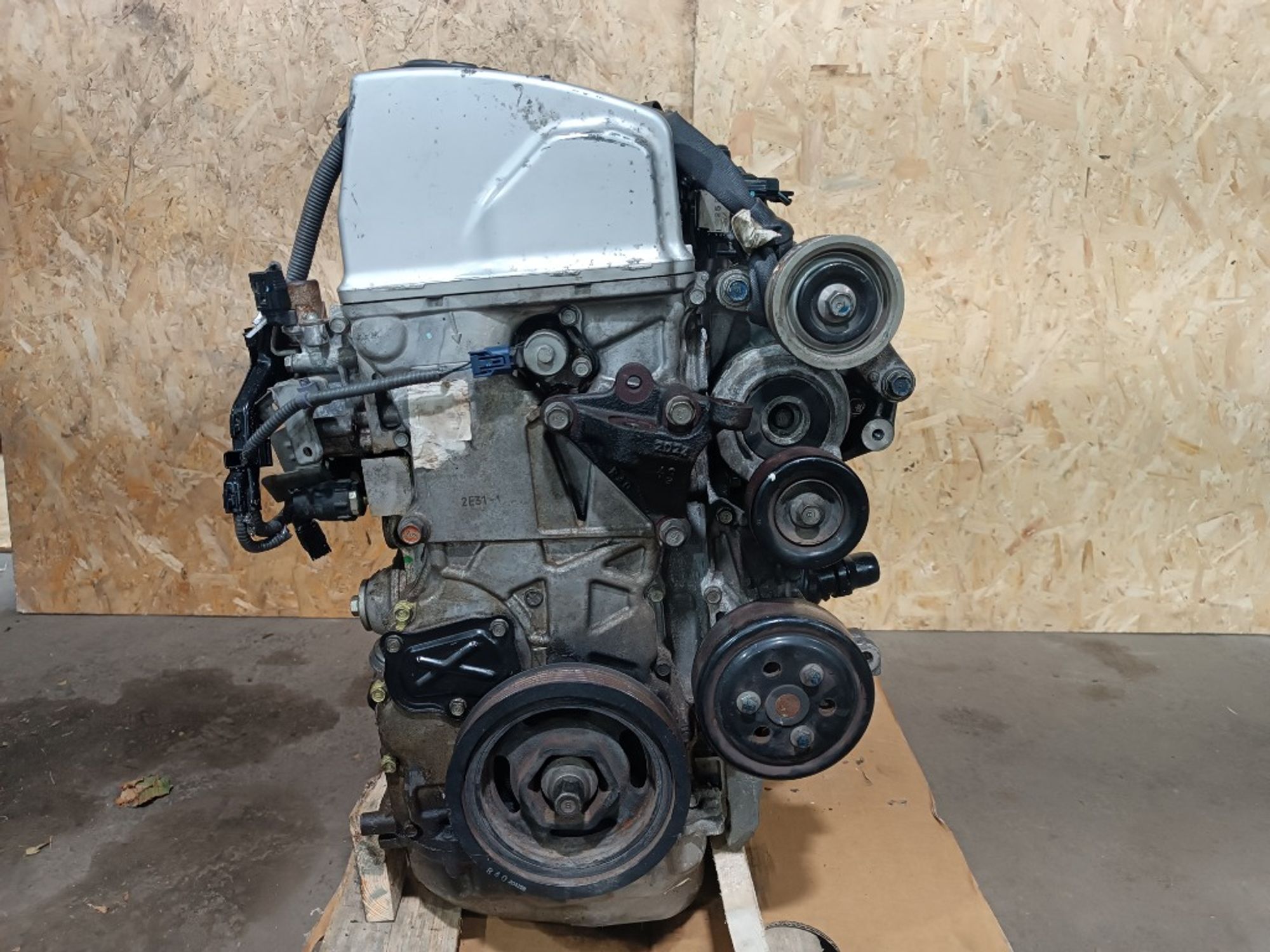 Двигатель Honda Accord 8 K24Z3 K24Z3, 150000 рублей, Москва