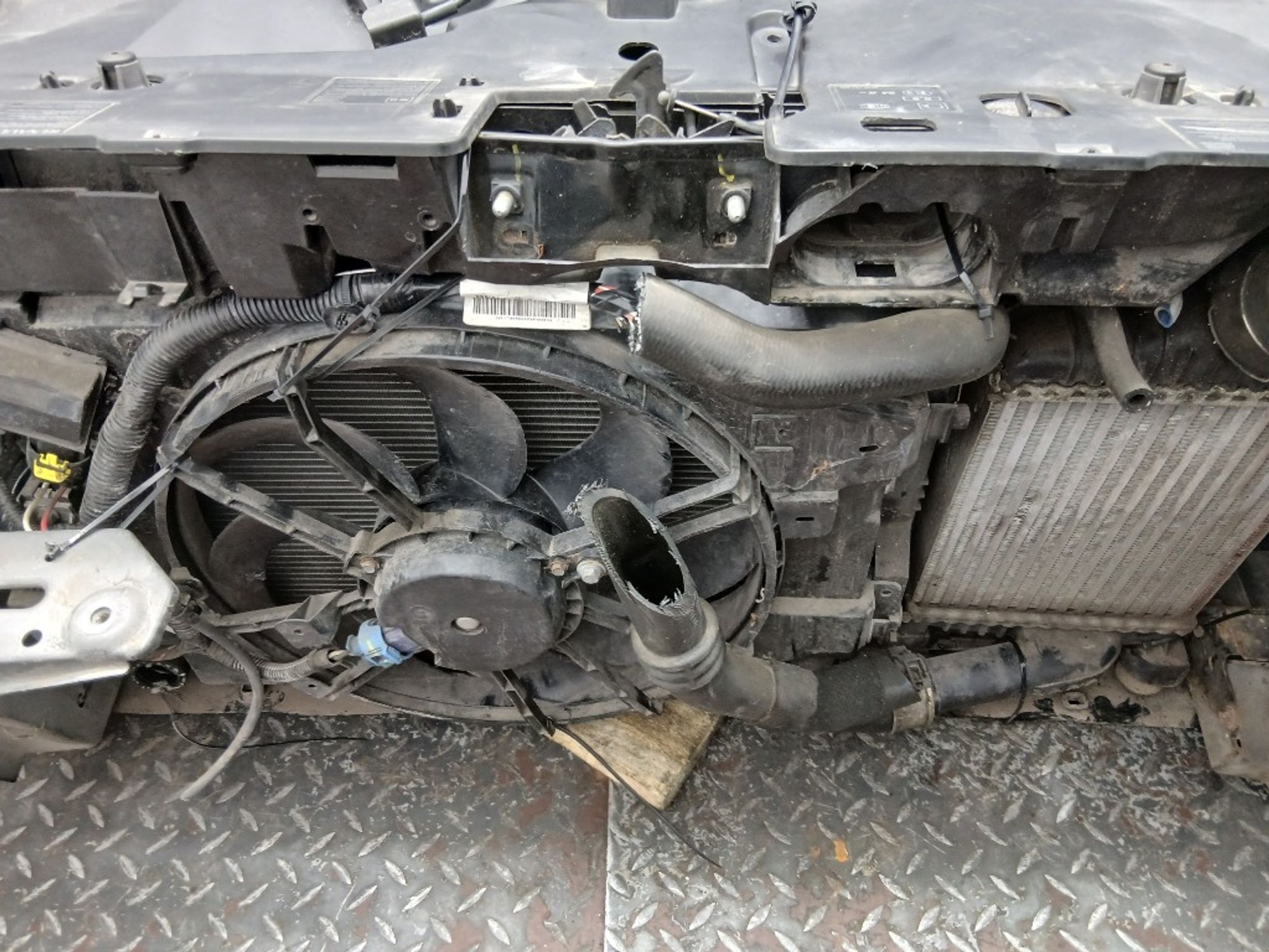 Ноускат (Nose Cut) Renault Kaptur 620222535R, 155000 рублей, Москва