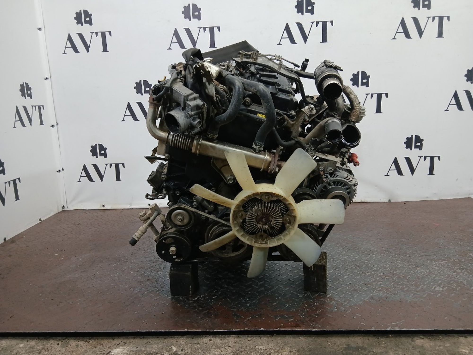 Двигатель Nissan Pathfinder R51 YD25DDTI YD25DDTI, 215000 рублей, Москва