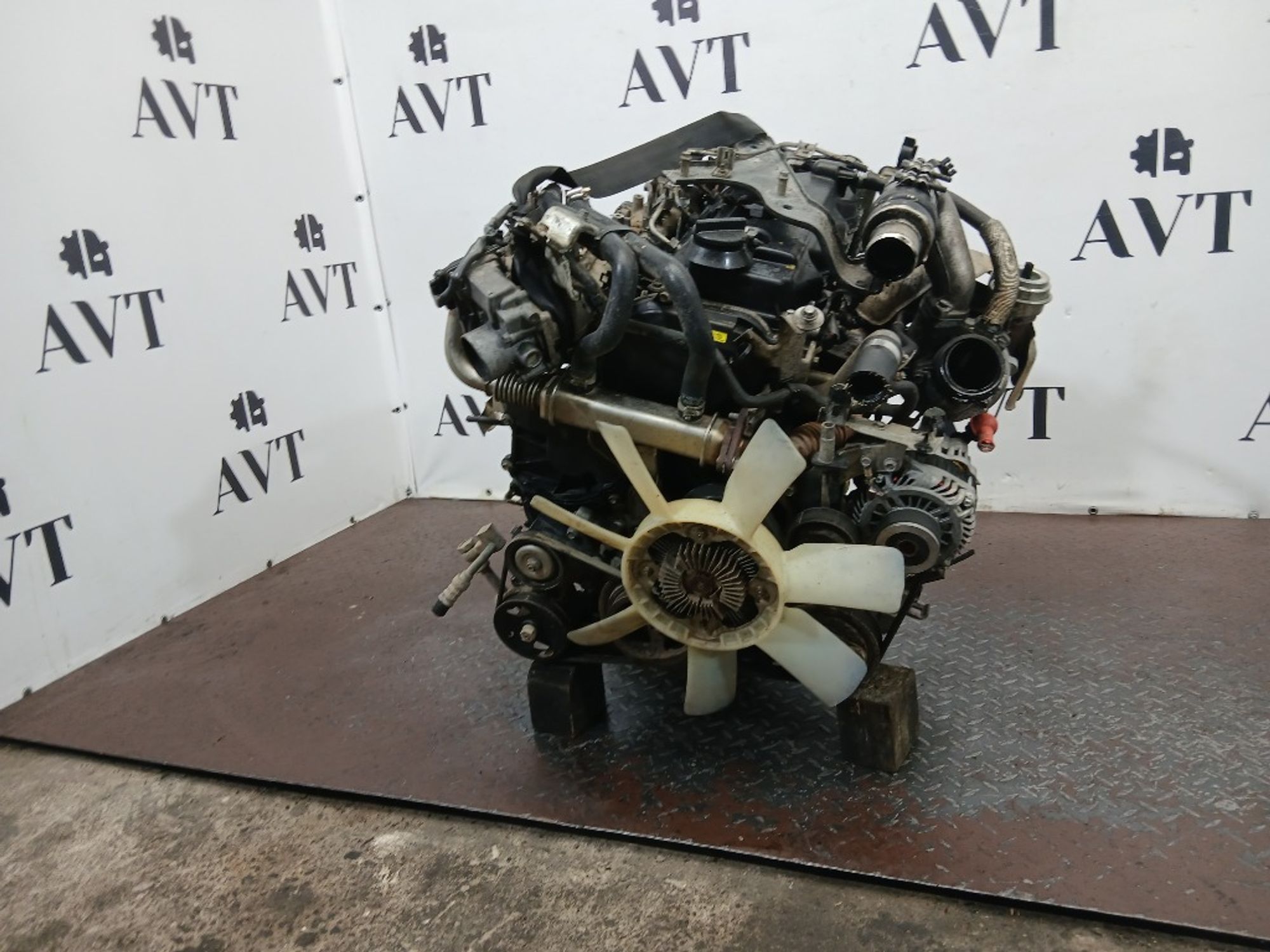 Двигатель Nissan Pathfinder R51 YD25DDTI YD25DDTI, 215000 рублей, Москва