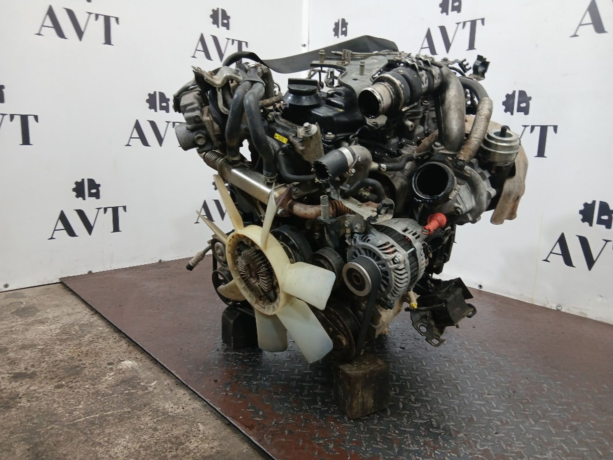 Двигатель Nissan Pathfinder R51 YD25DDTI YD25DDTI, 215000 рублей, Москва