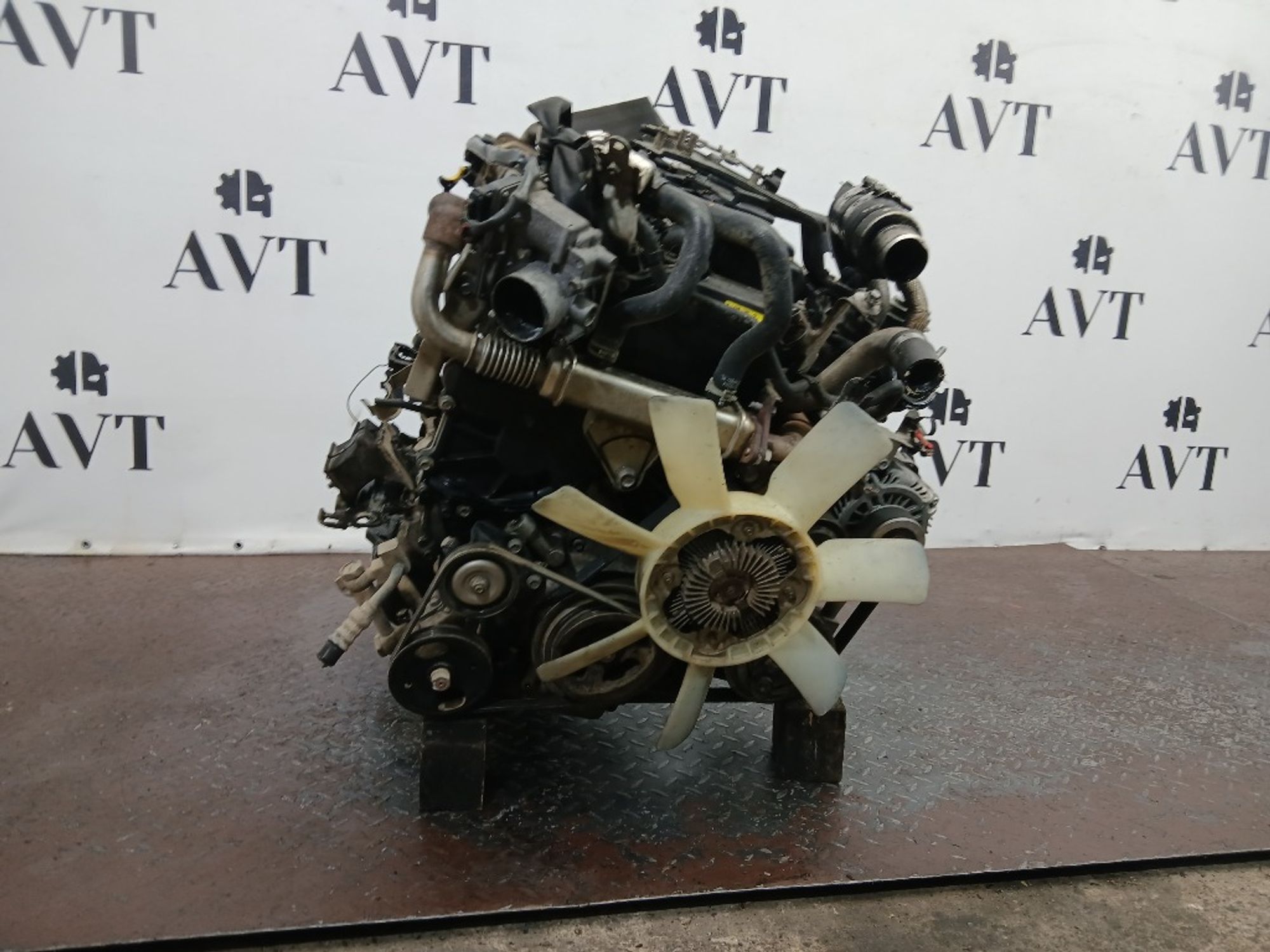 Двигатель Nissan Pathfinder R51 YD25DDTI YD25DDTI, 215000 рублей, Москва