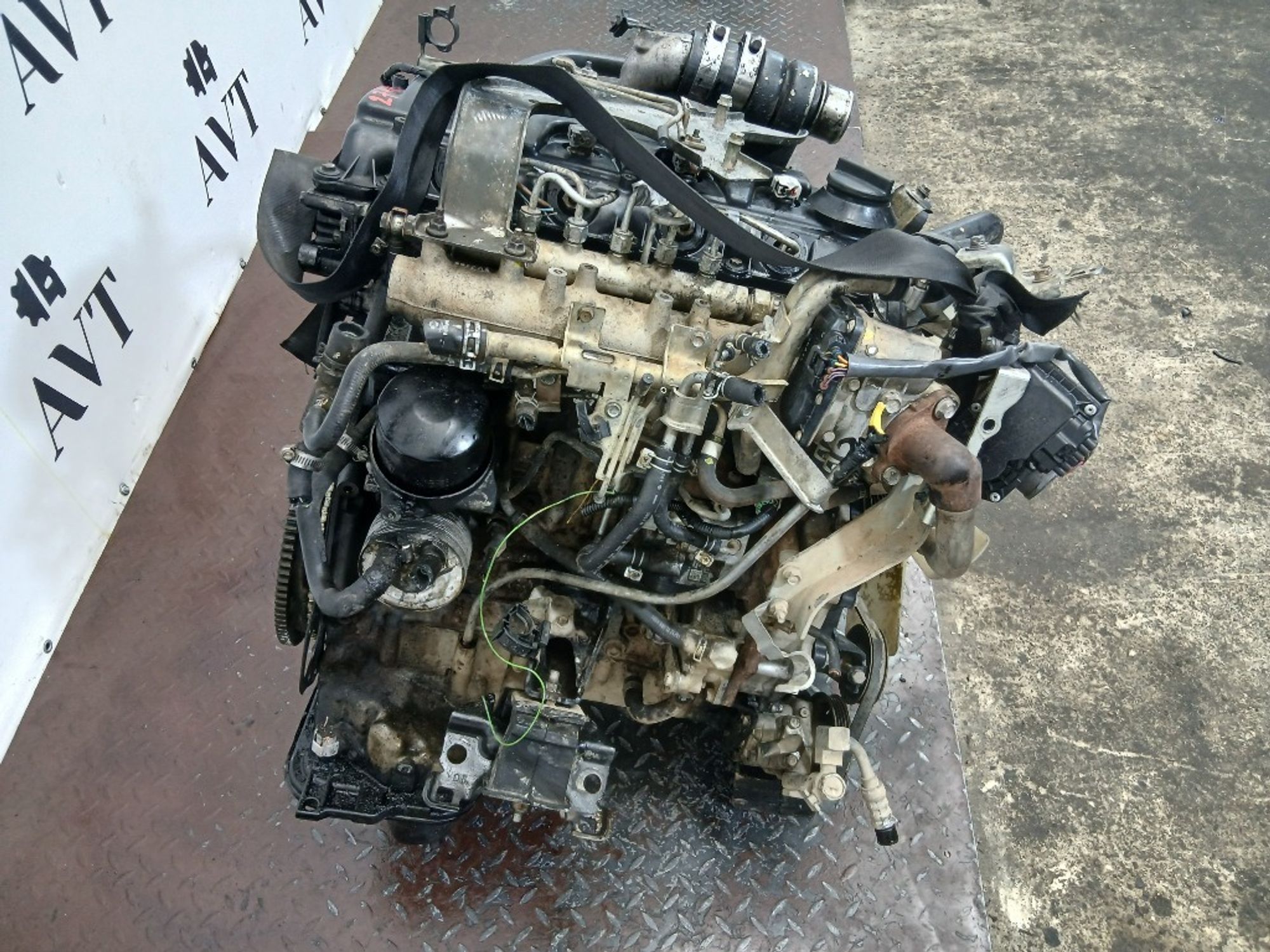 Двигатель Nissan Pathfinder R51 YD25DDTI YD25DDTI, 215000 рублей, Москва