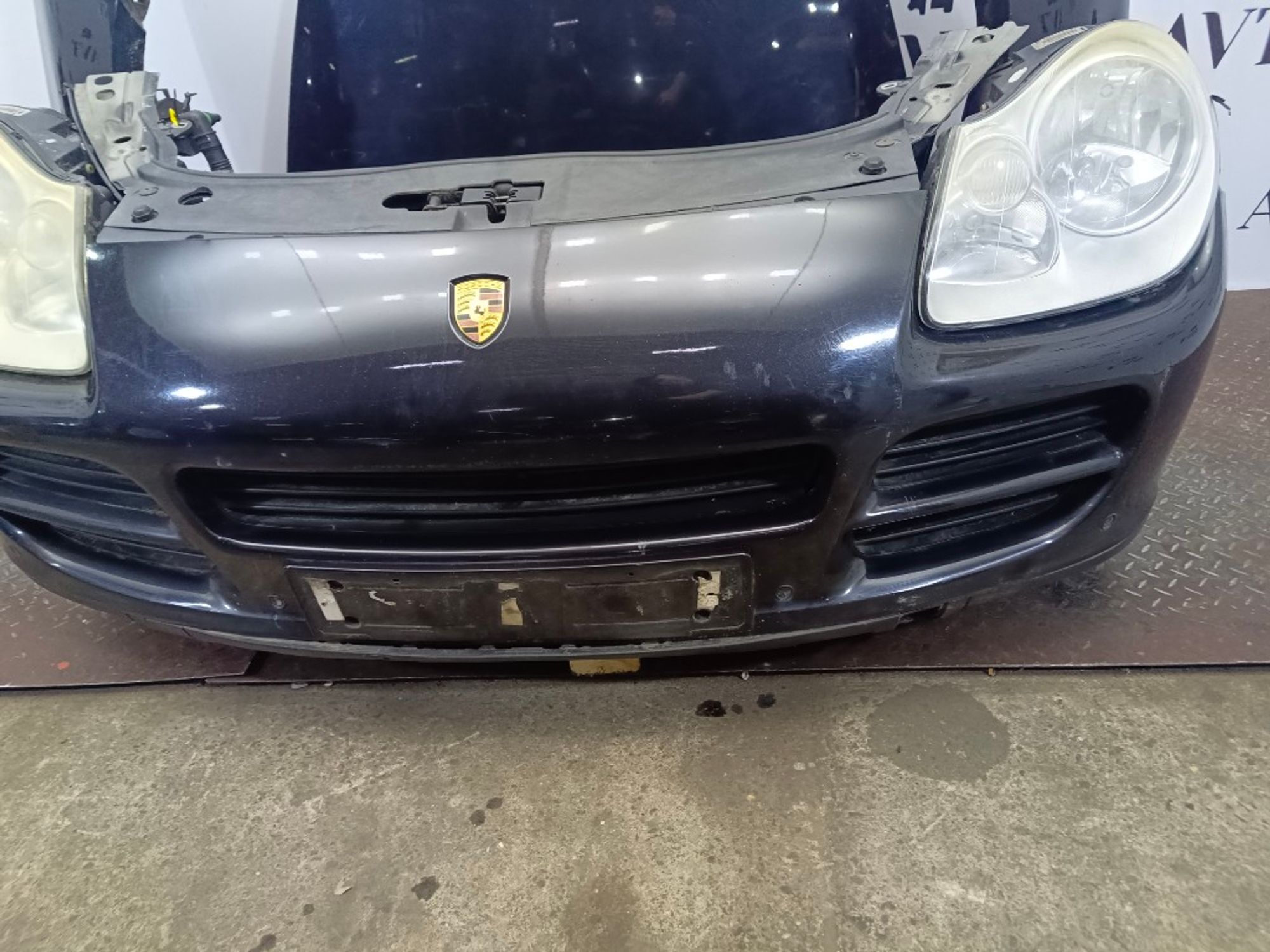 Ноускат (Nose Cut) Porsche Cayenne 9PA 95550531100, 115000 рублей, Москва