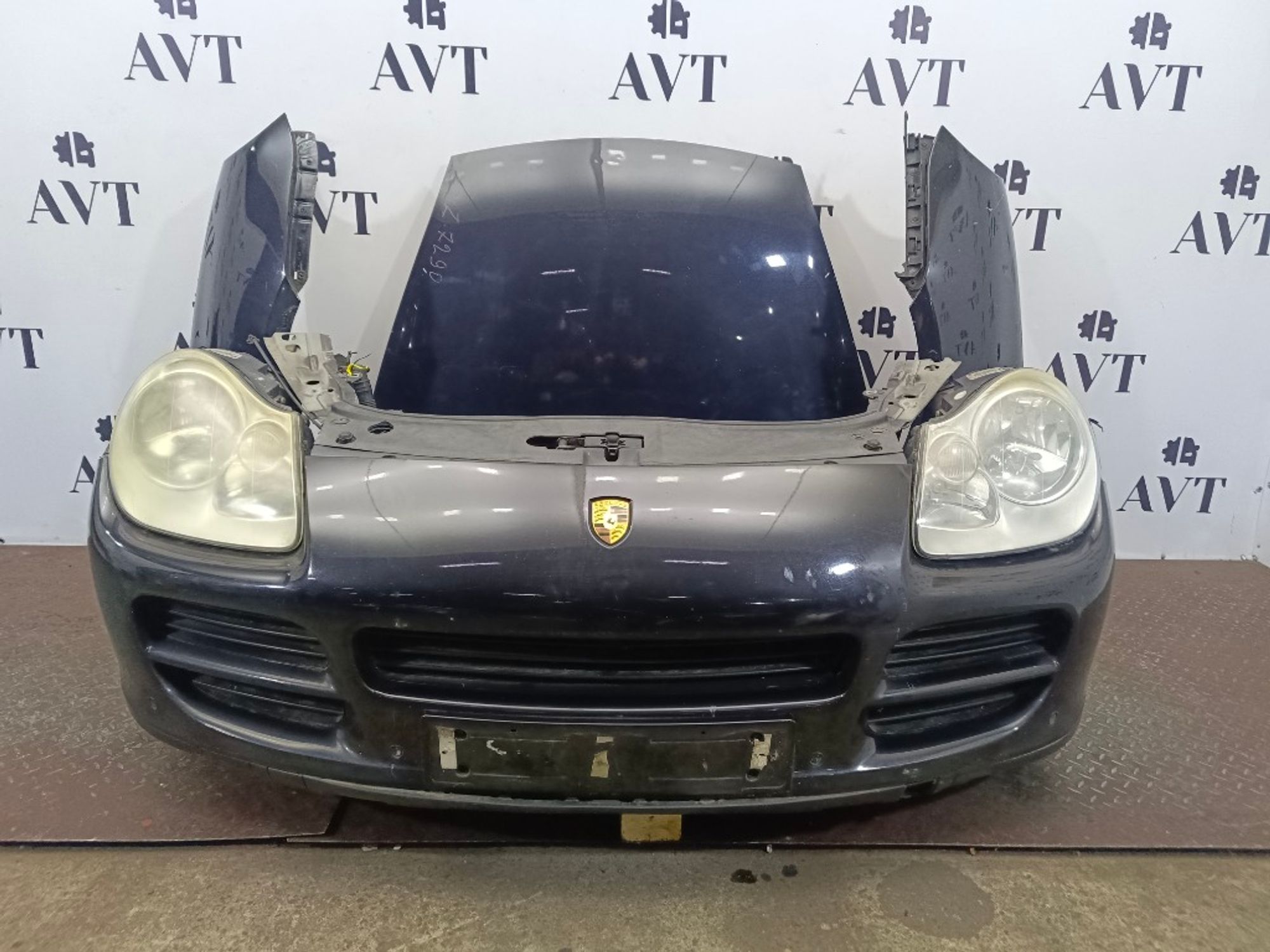 Ноускат (Nose Cut) Porsche Cayenne 9PA 95550531100, 115000 рублей, Москва
