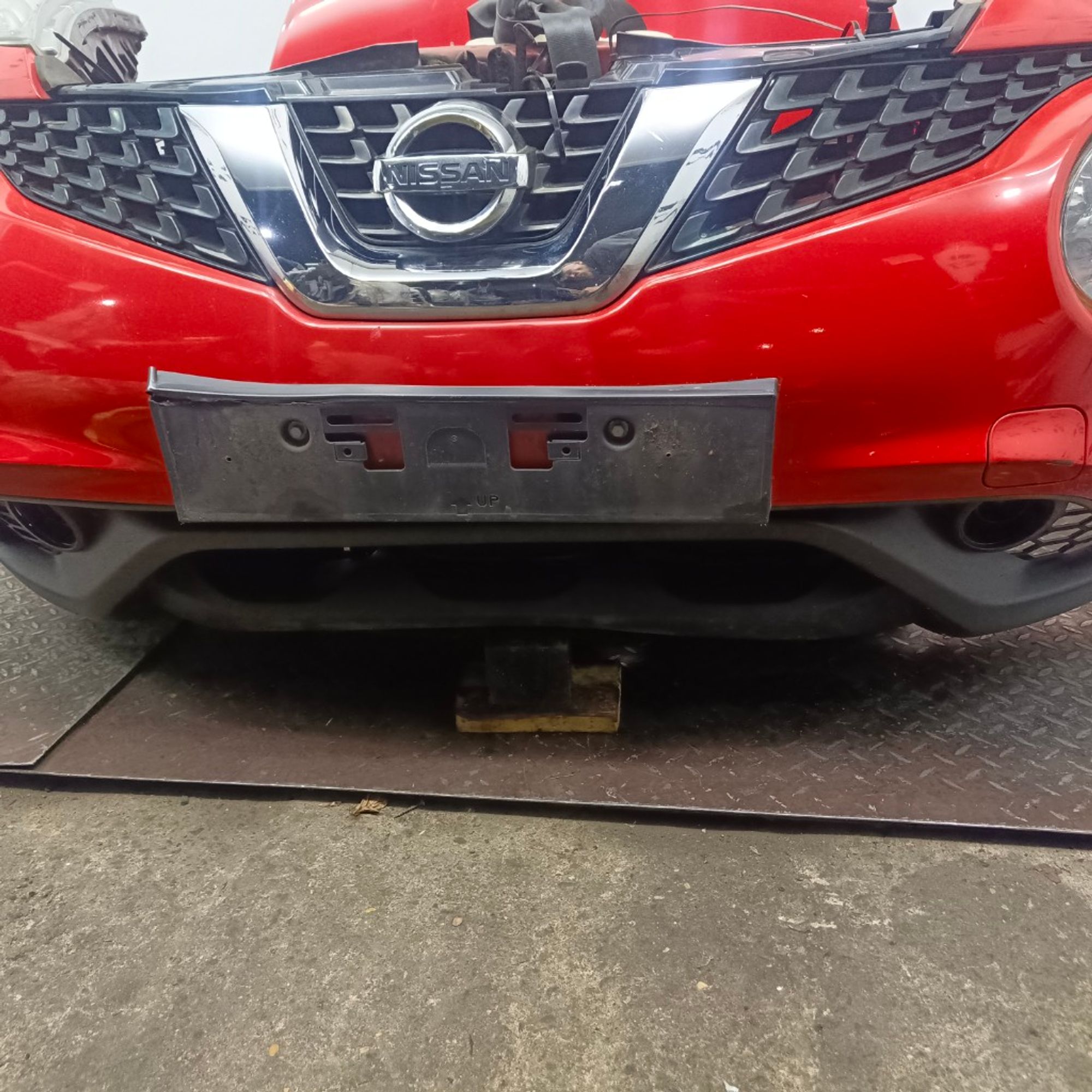 Ноускат (Nose Cut) Nissan Juke YF15 620221KA6H, 175000 рублей, Москва