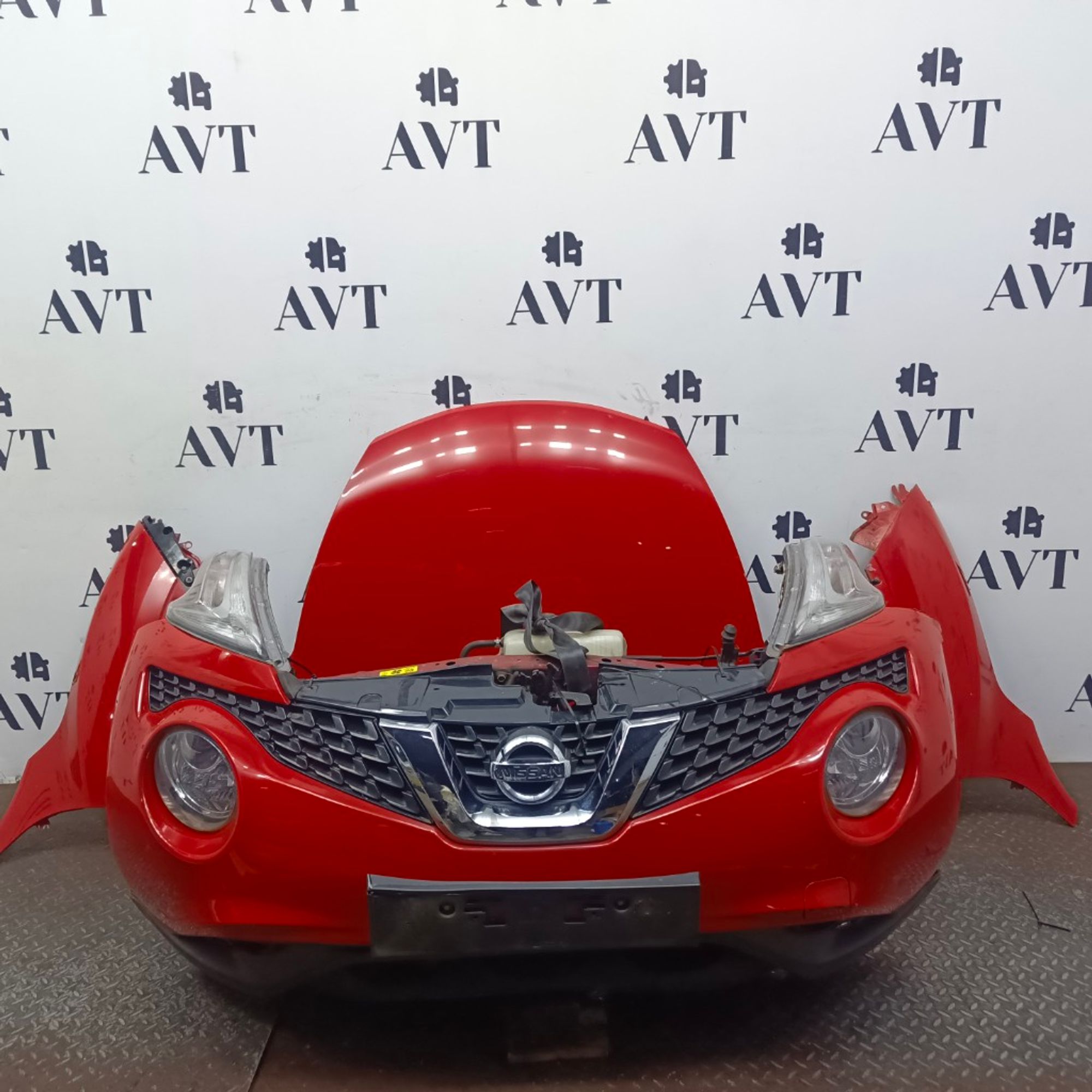 Ноускат (Nose Cut) Nissan Juke YF15 620221KA6H, 175000 рублей, Москва