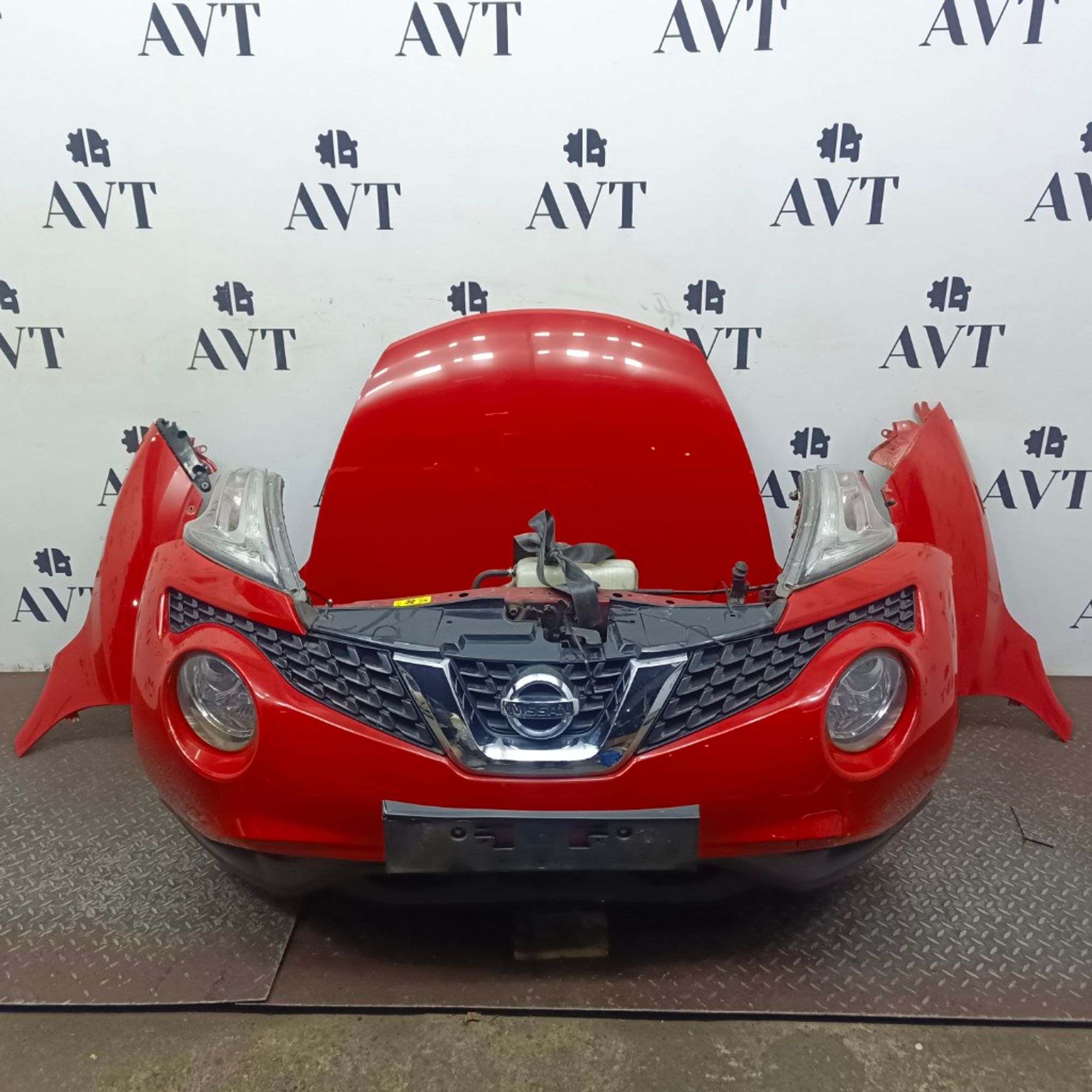 Ноускат (Nose Cut) Nissan Juke YF15 620221KA6H, 175000 рублей, Москва