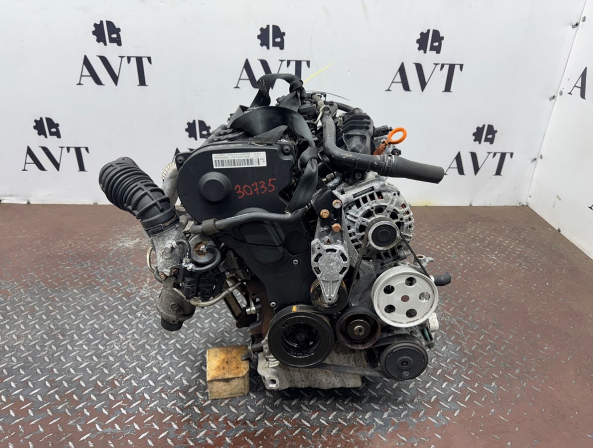 Двигатель Audi A4 BWE BWE, 90000 рублей, Москва