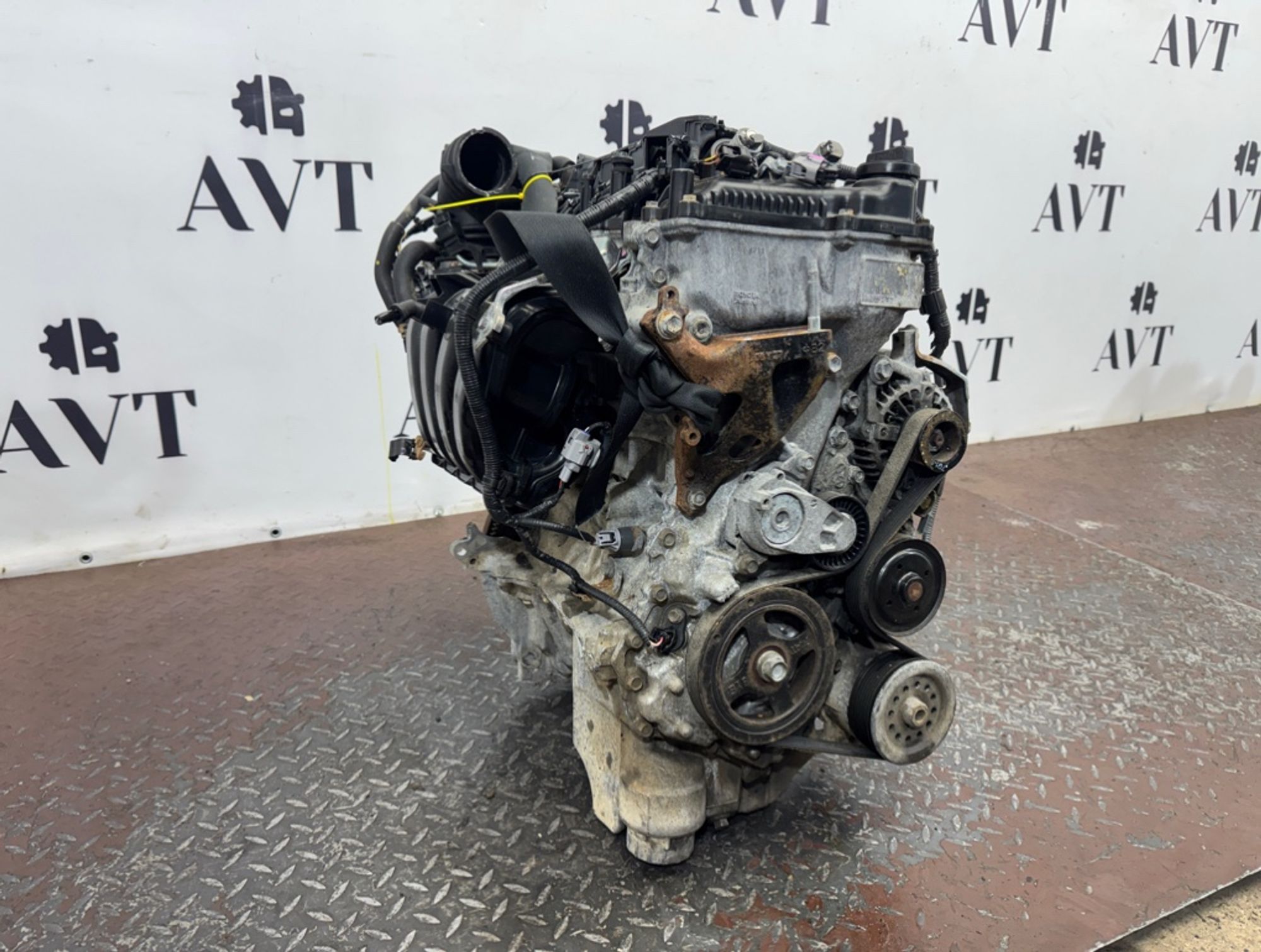 Двигатель Toyota Yaris 1NR-FE 1NR-FE, 70000 рублей, Москва