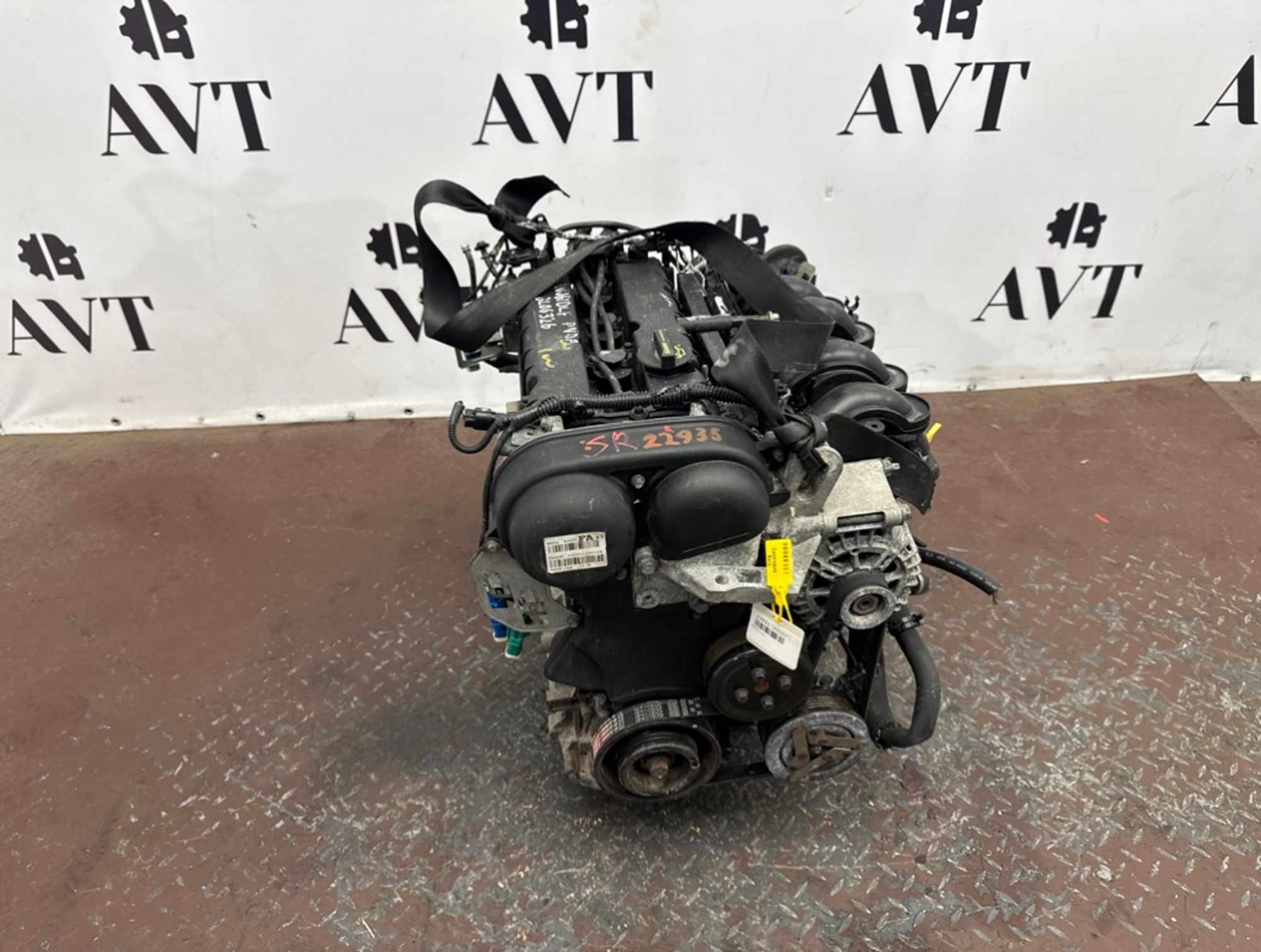 Двигатель Ford Focus 3 PNDA PNDA, 95000 рублей, Москва