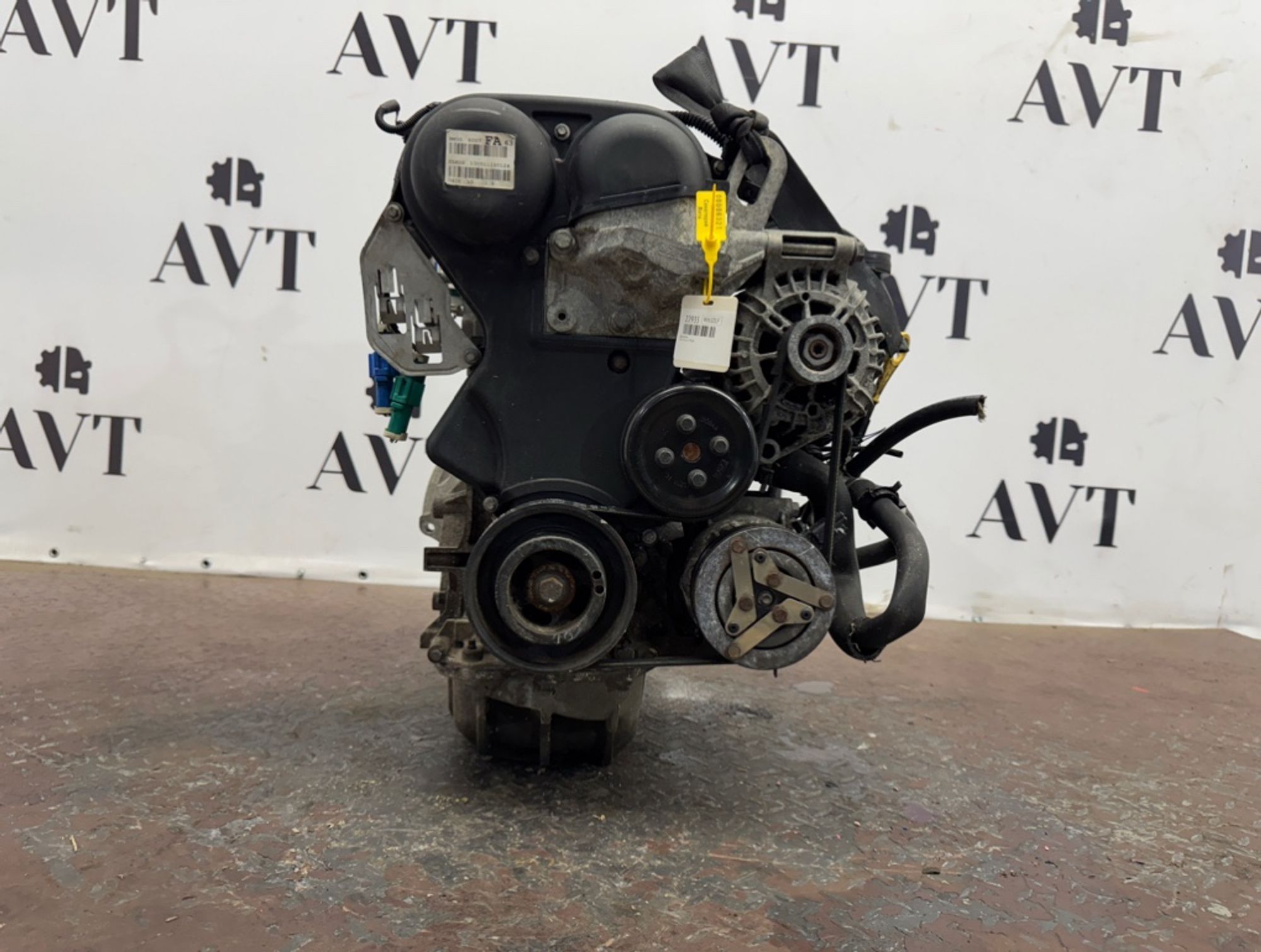 Двигатель Ford Focus 3 PNDA PNDA, 95000 рублей, Москва