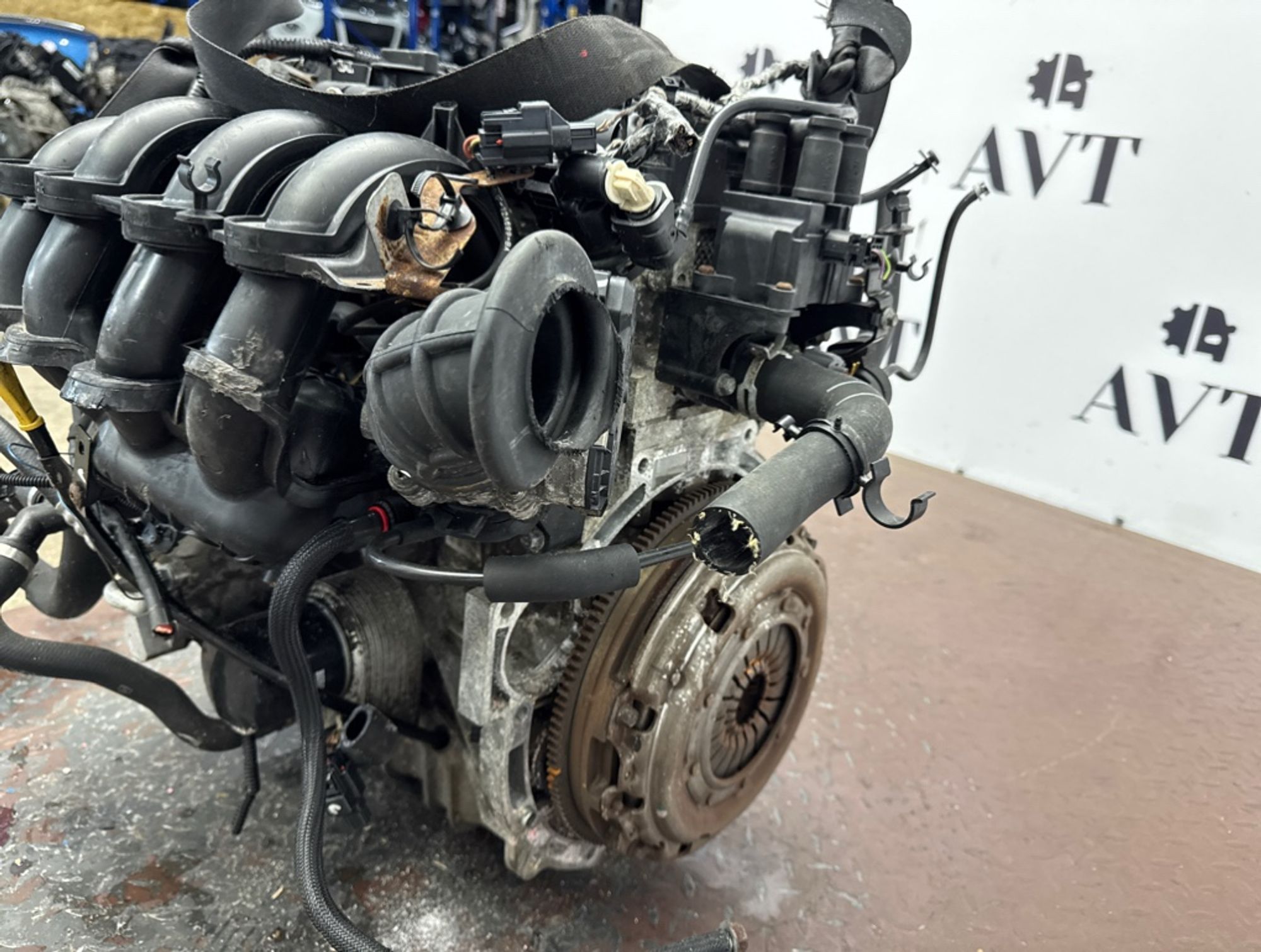 Двигатель Ford Focus 3 PNDA PNDA, 95000 рублей, Москва