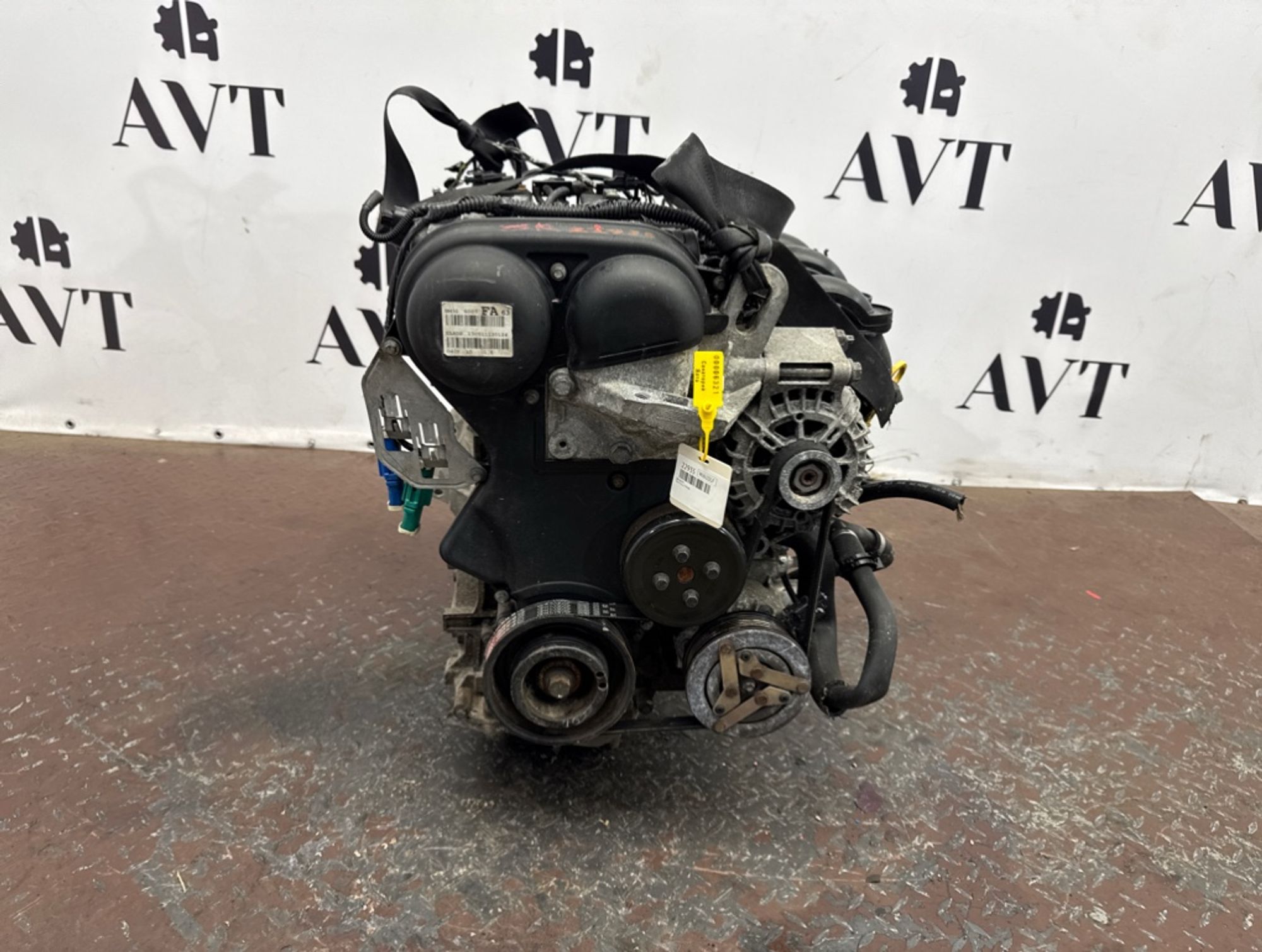 Двигатель Ford Focus 3 PNDA PNDA, 95000 рублей, Москва