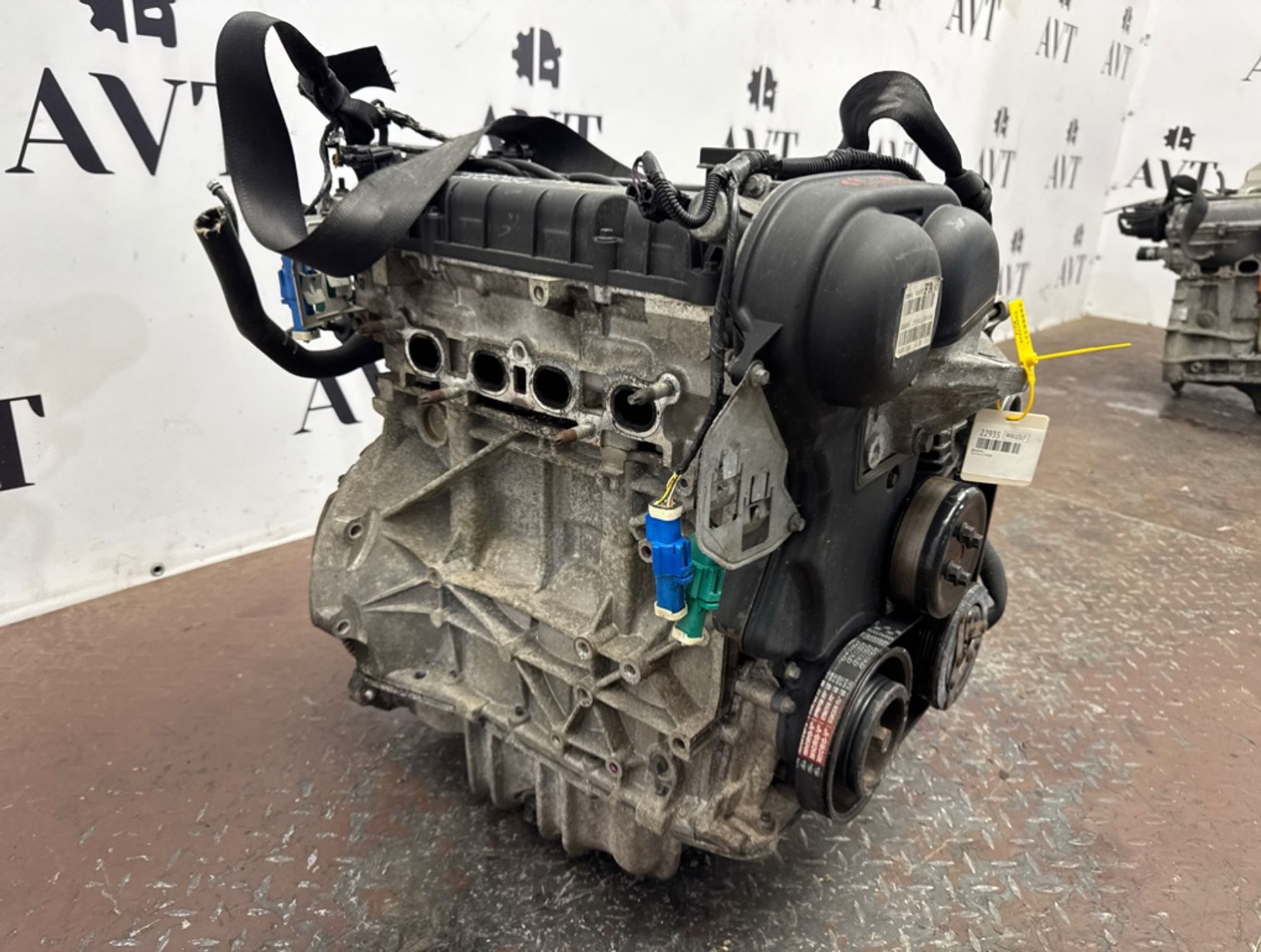 Двигатель Ford Focus 3 PNDA PNDA, 95000 рублей, Москва