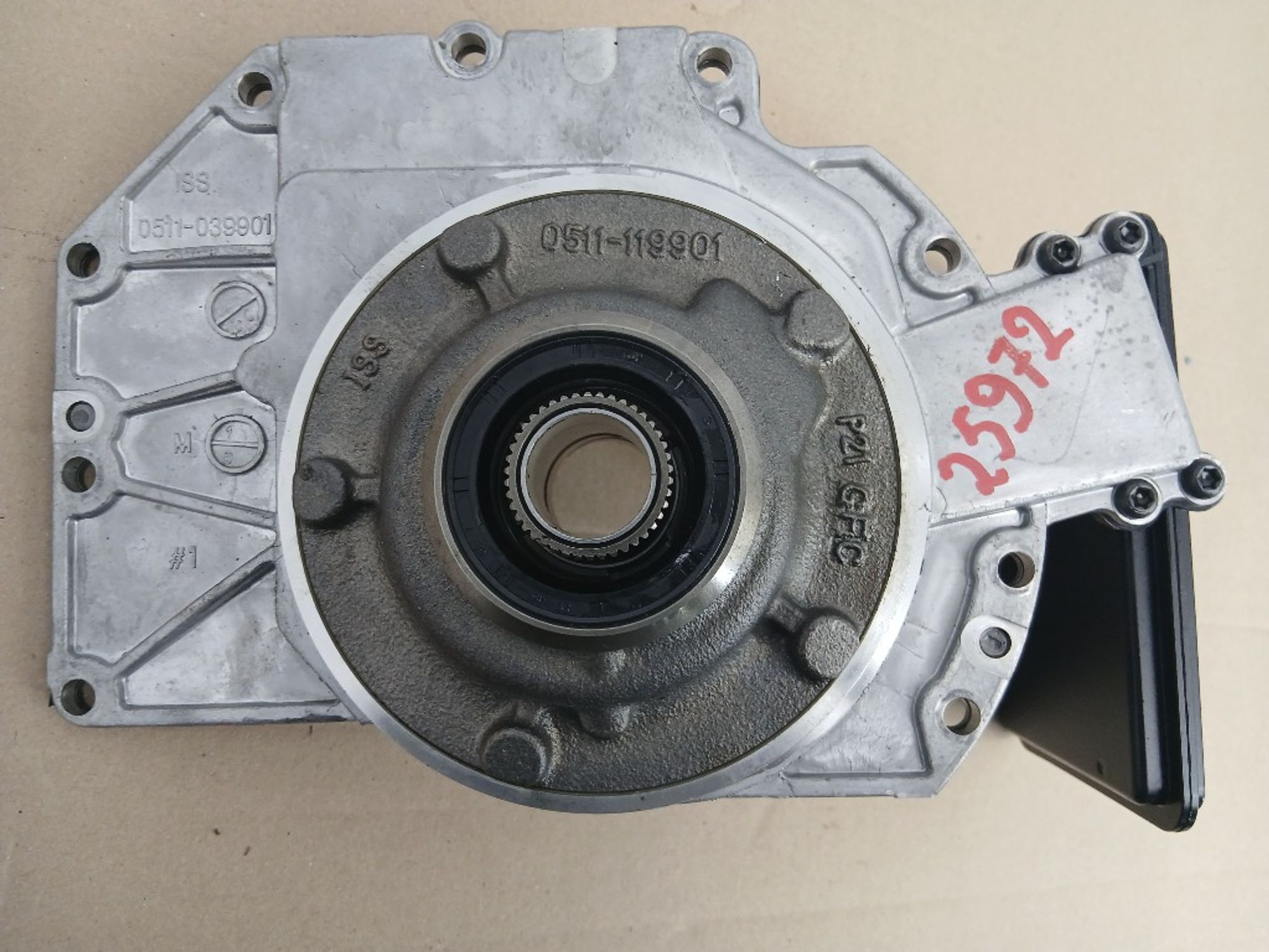 Масляный насос АКПП SsangYong Actyon CK D20DTF 511119901, 15000 рублей, Москва