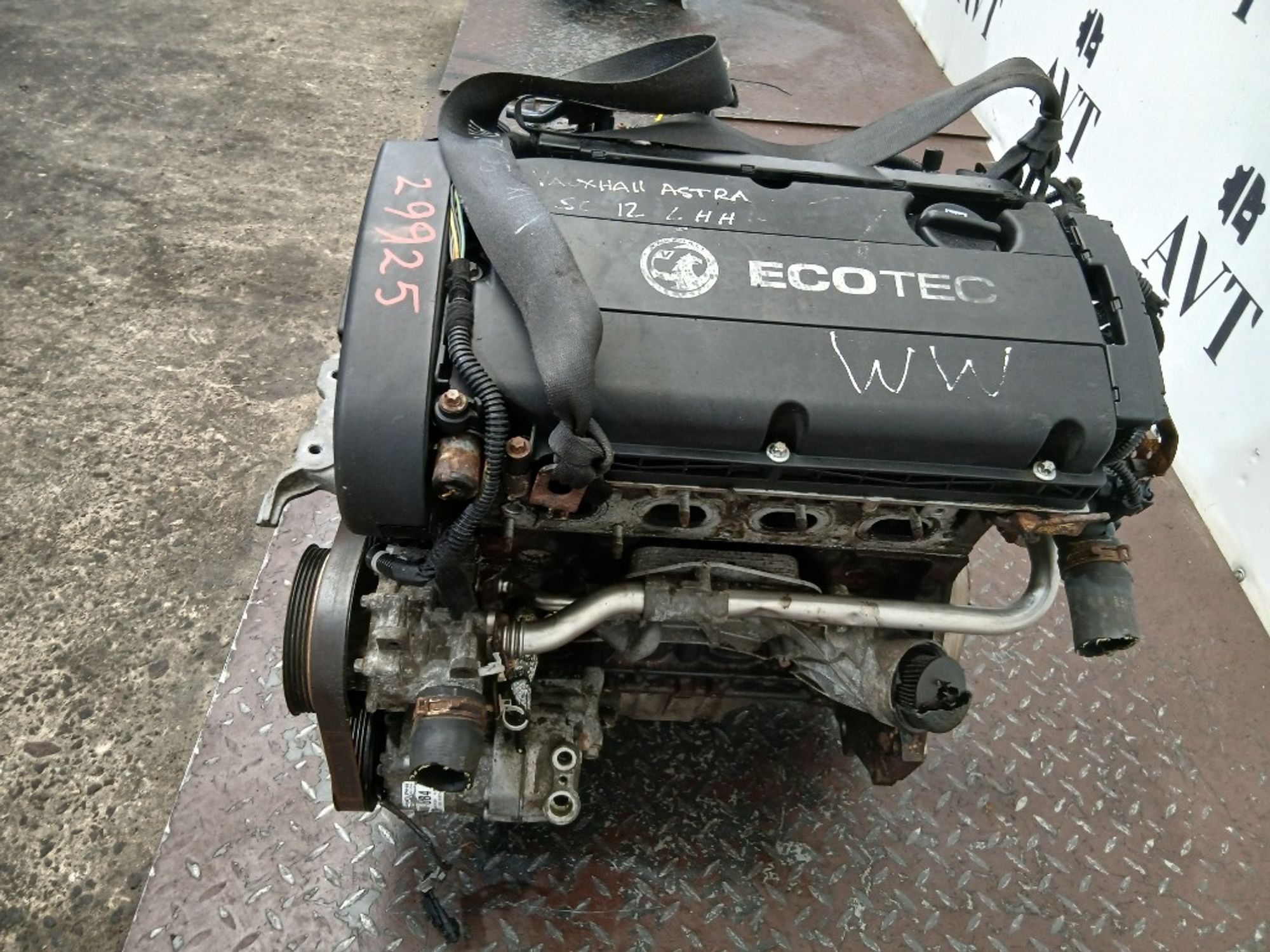 Двигатель Opel Astra A16XER A16XER, 80000 рублей, Москва