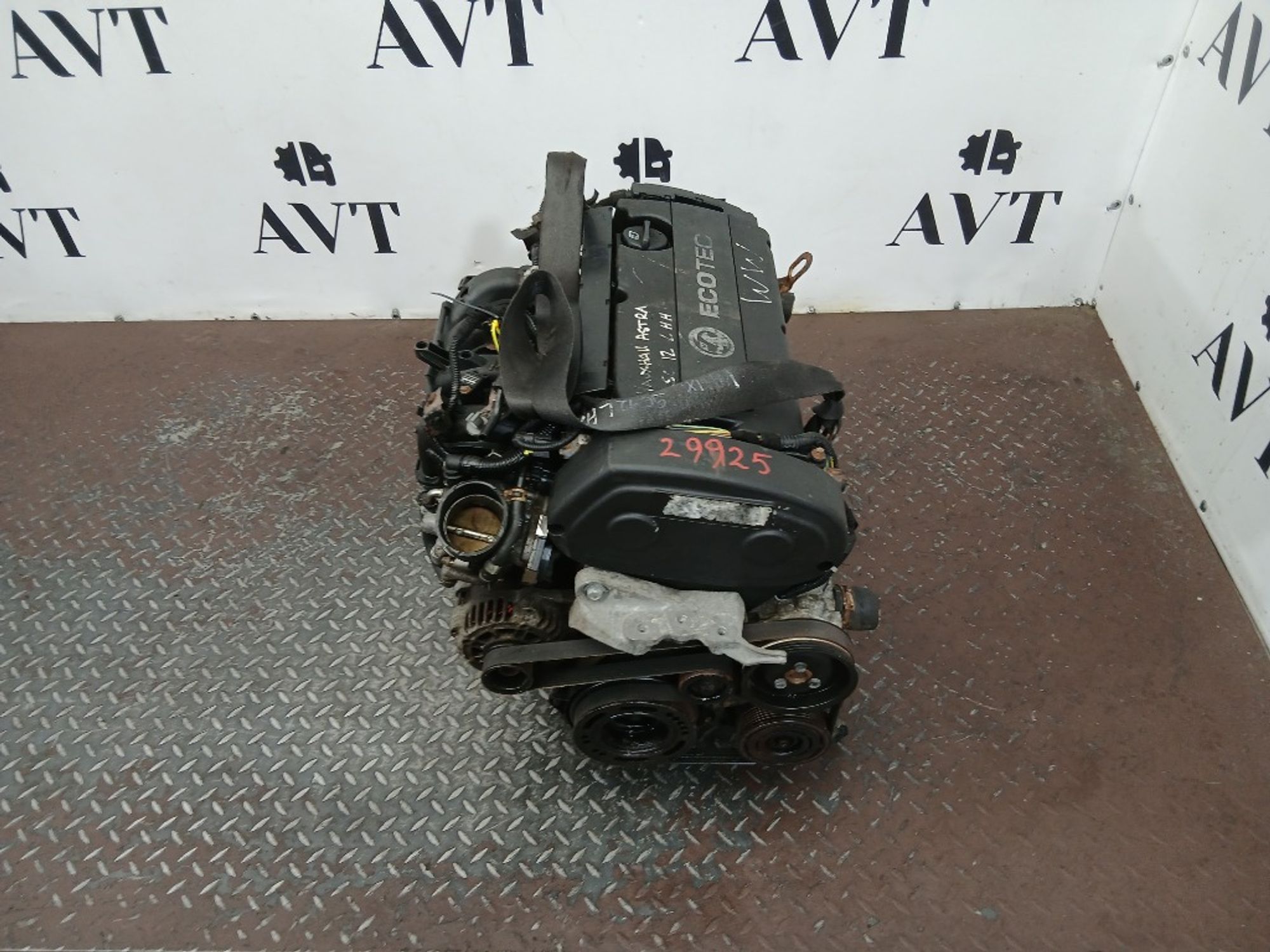 Двигатель Opel Astra A16XER A16XER, 80000 рублей, Москва