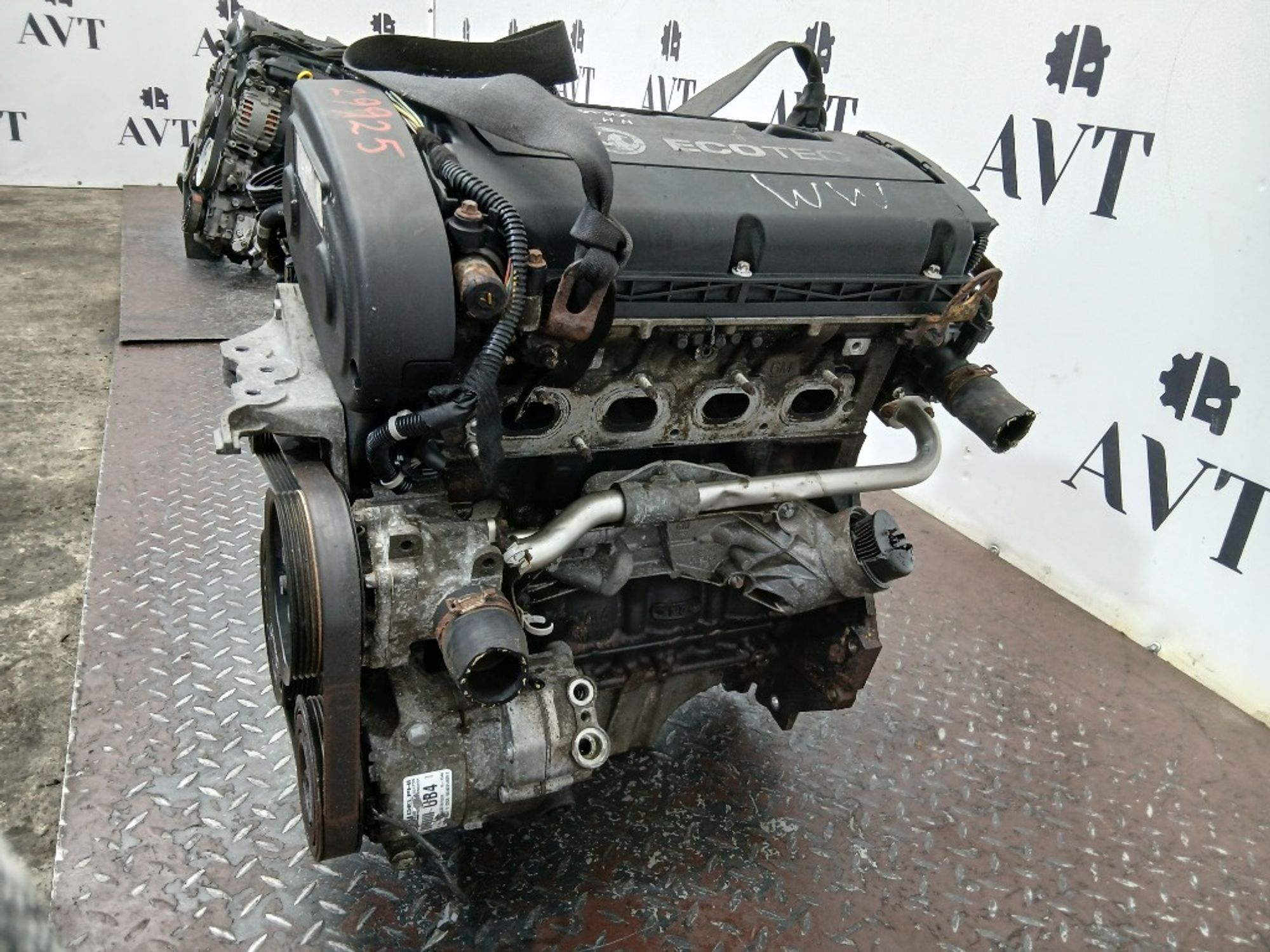 Двигатель Opel Astra A16XER A16XER, 80000 рублей, Москва