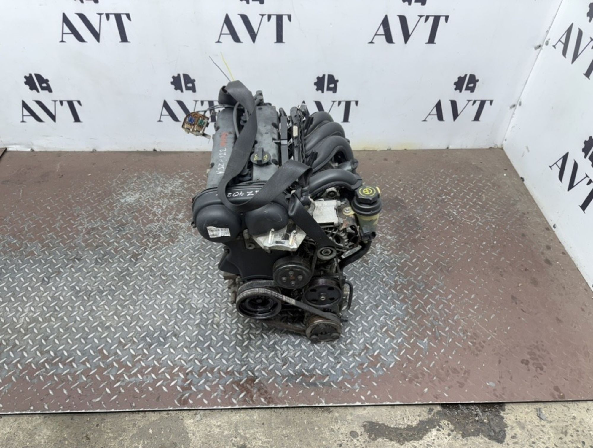 Двигатель Ford Focus 2 HWDA HWDA, 75000 рублей, Москва
