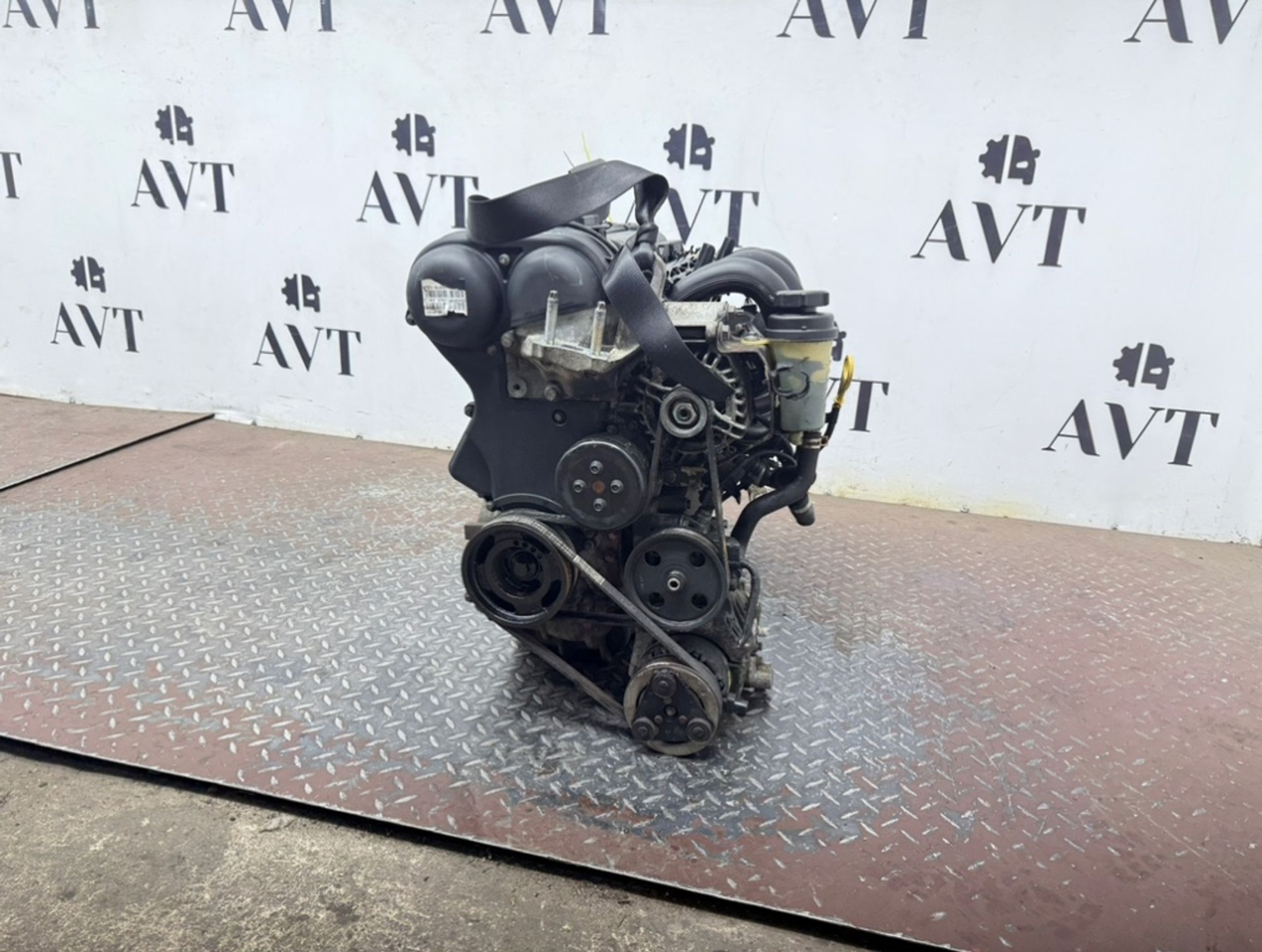 Двигатель Ford Focus 2 HWDA HWDA, 75000 рублей, Москва