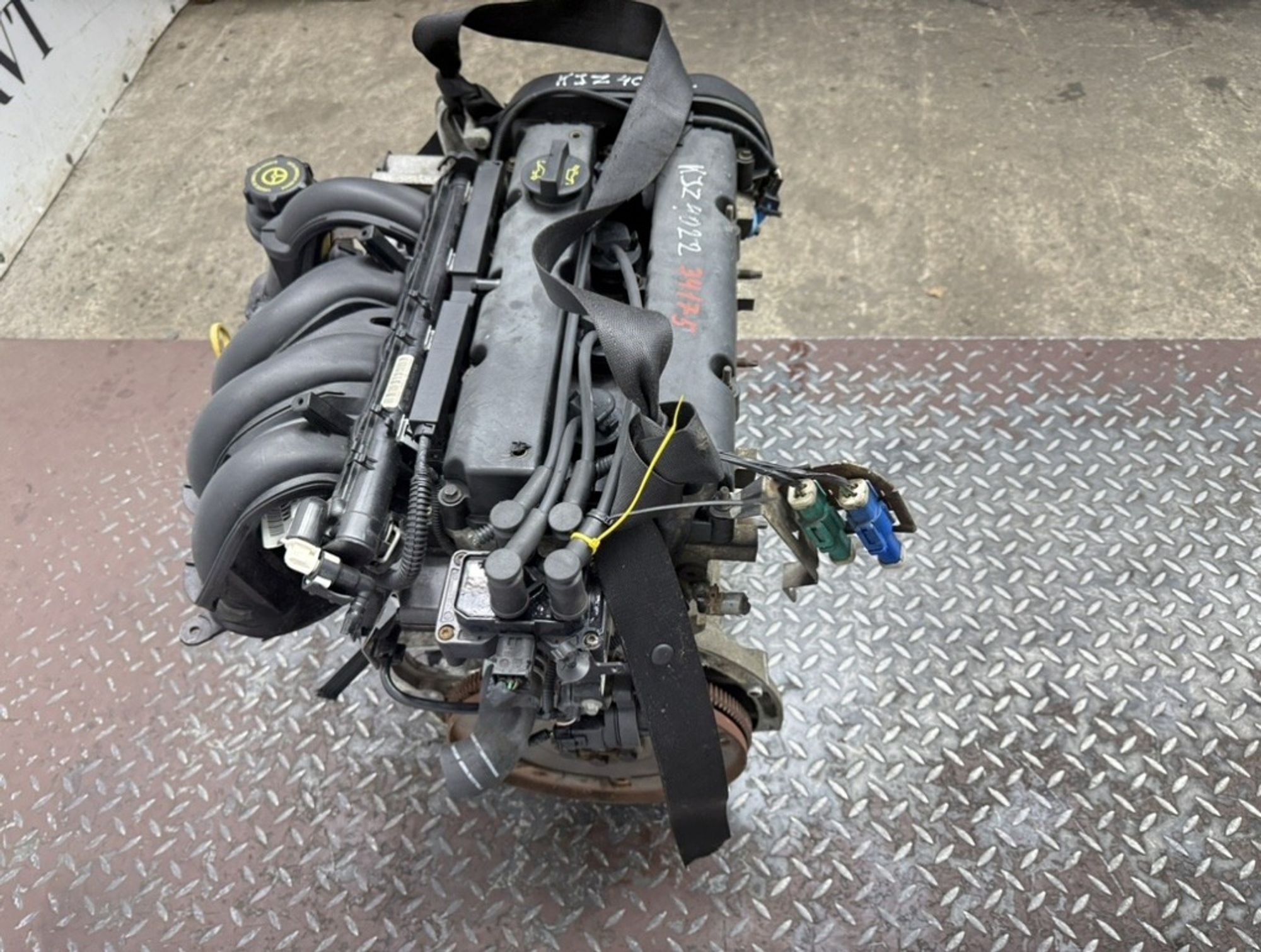 Двигатель Ford Focus 2 HWDA HWDA, 75000 рублей, Москва