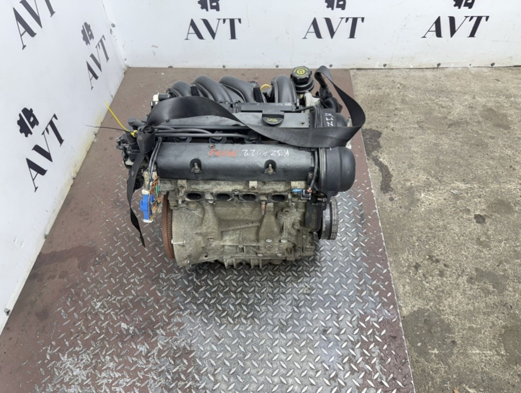 Двигатель Ford Focus 2 HWDA HWDA, 75000 рублей, Москва