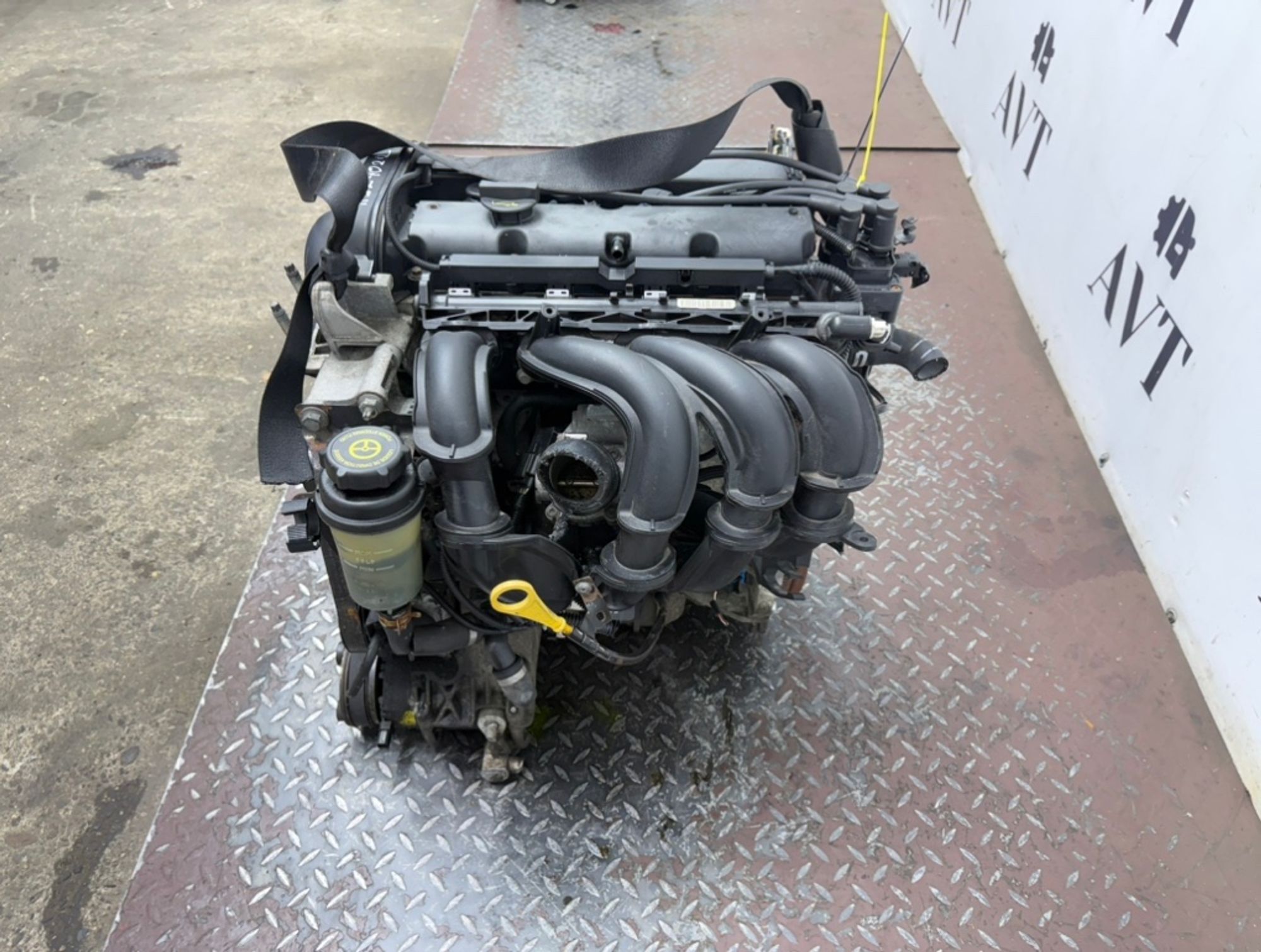Двигатель Ford Focus 2 HWDA HWDA, 75000 рублей, Москва