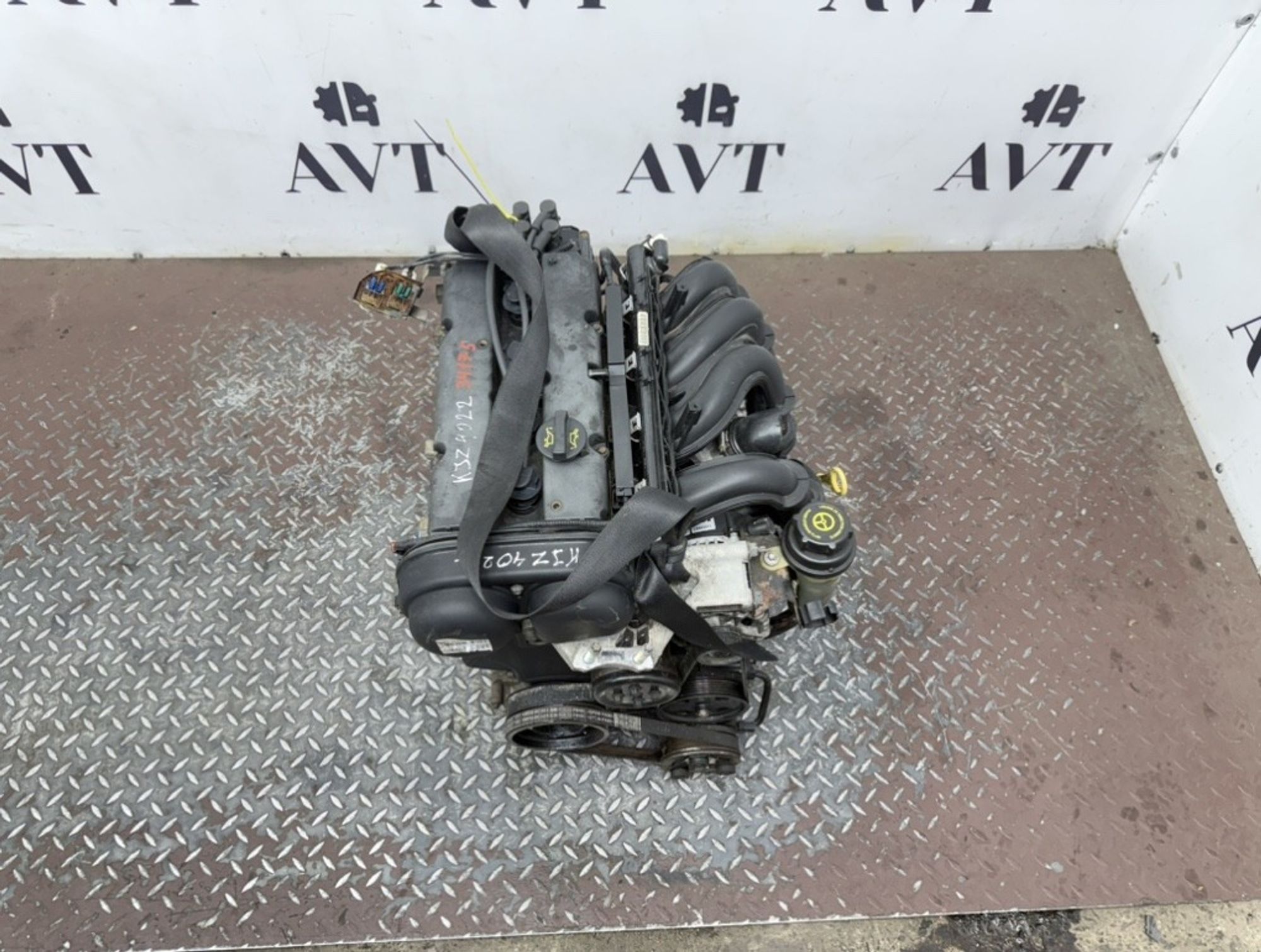 Двигатель Ford Focus 2 HWDA HWDA, 75000 рублей, Москва