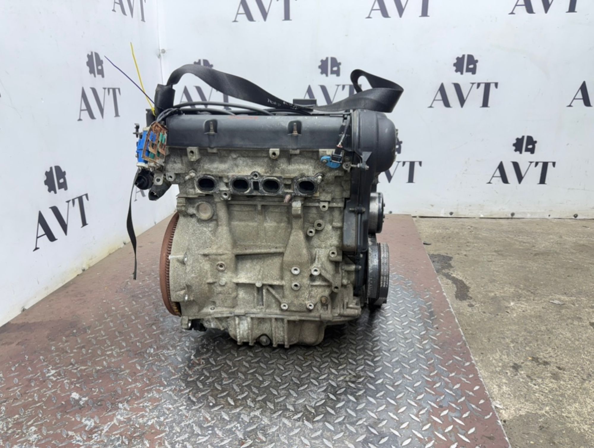 Двигатель Ford Focus 2 HWDA HWDA, 75000 рублей, Москва