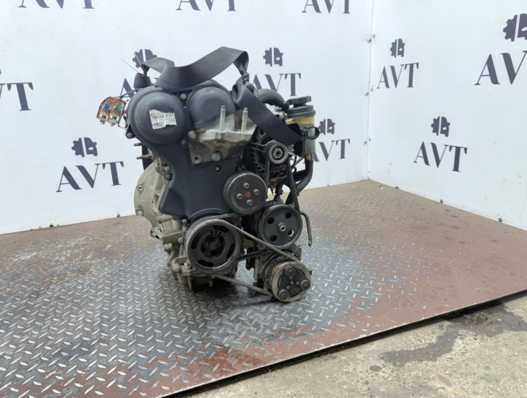Двигатель Ford Focus 2 HWDA HWDA, 75000 рублей, Москва