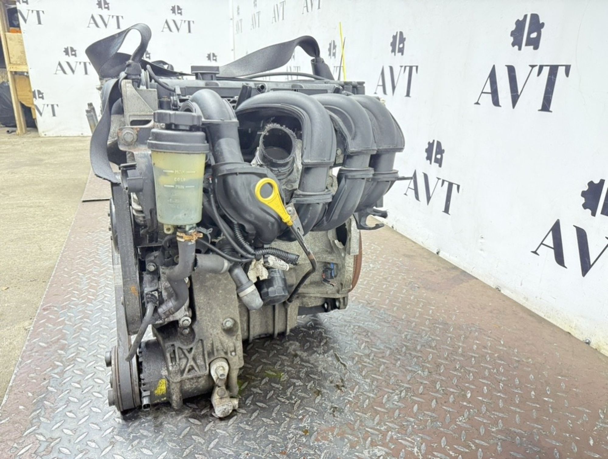 Двигатель Ford Focus 2 HWDA HWDA, 75000 рублей, Москва