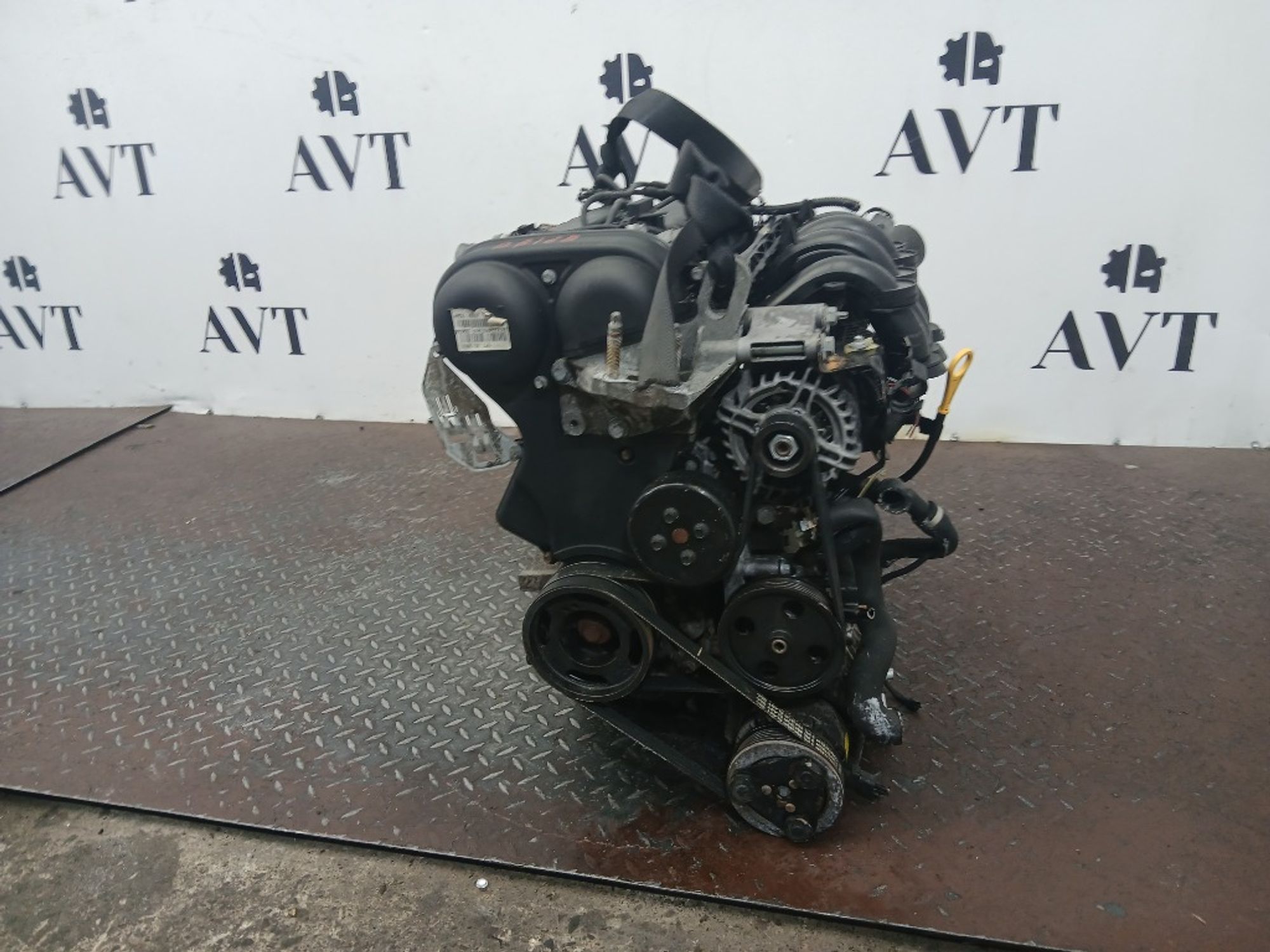 Двигатель Ford Focus HXDA HXDA, 90000 рублей, Москва