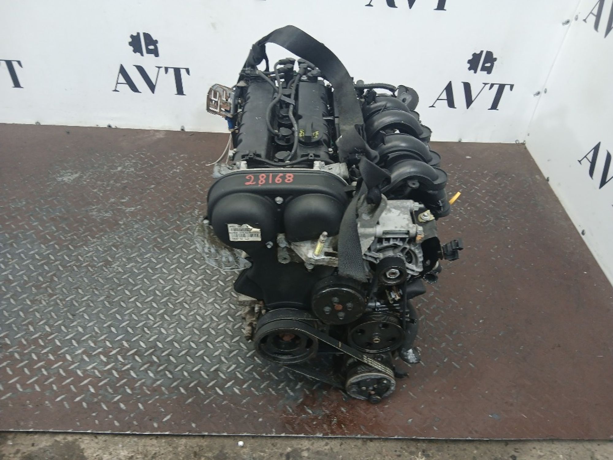 Двигатель Ford Focus HXDA HXDA, 90000 рублей, Москва