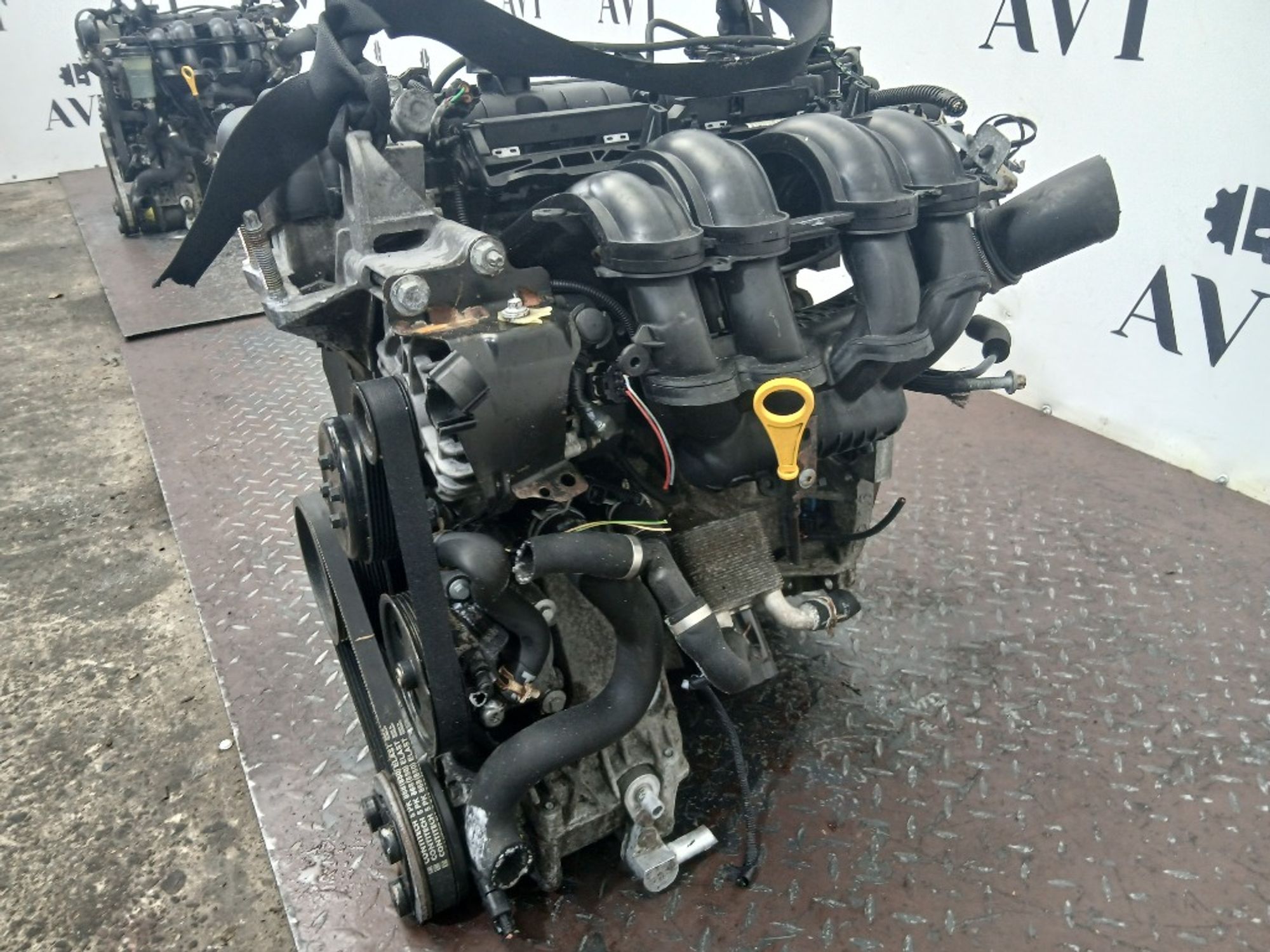 Двигатель Ford Focus HXDA HXDA, 90000 рублей, Москва